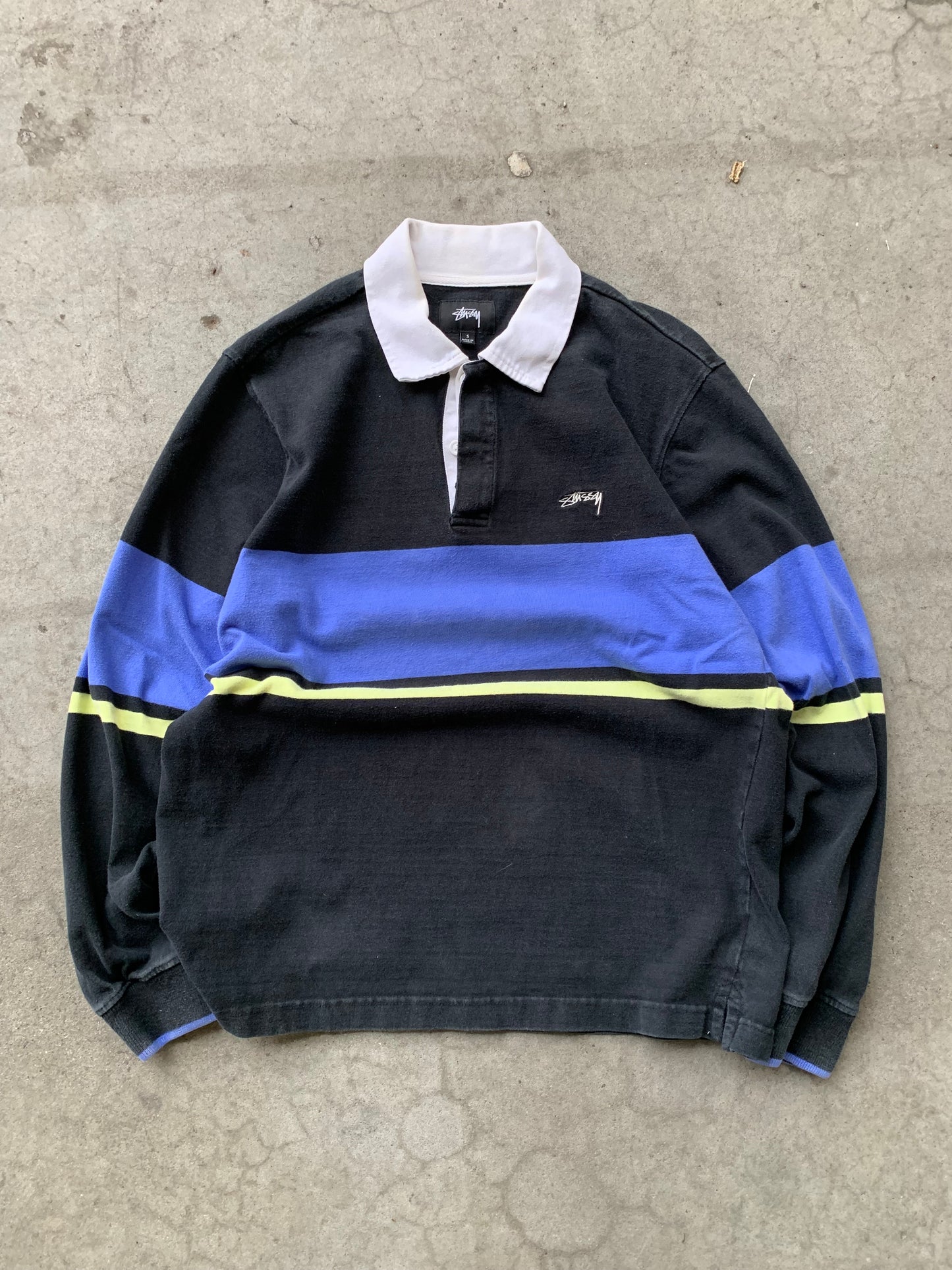 (S) Stussy Rugby LS