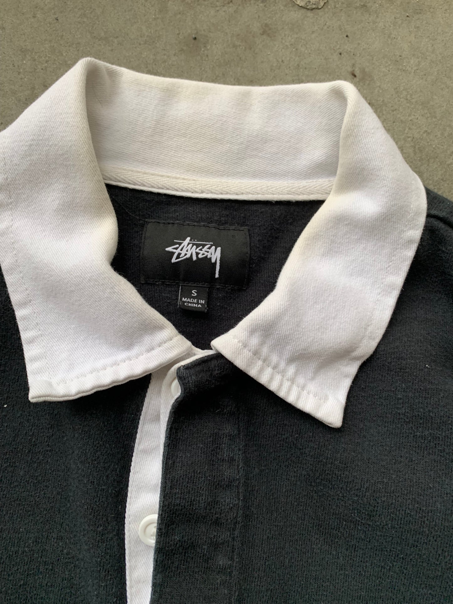 (S) Stussy Rugby LS