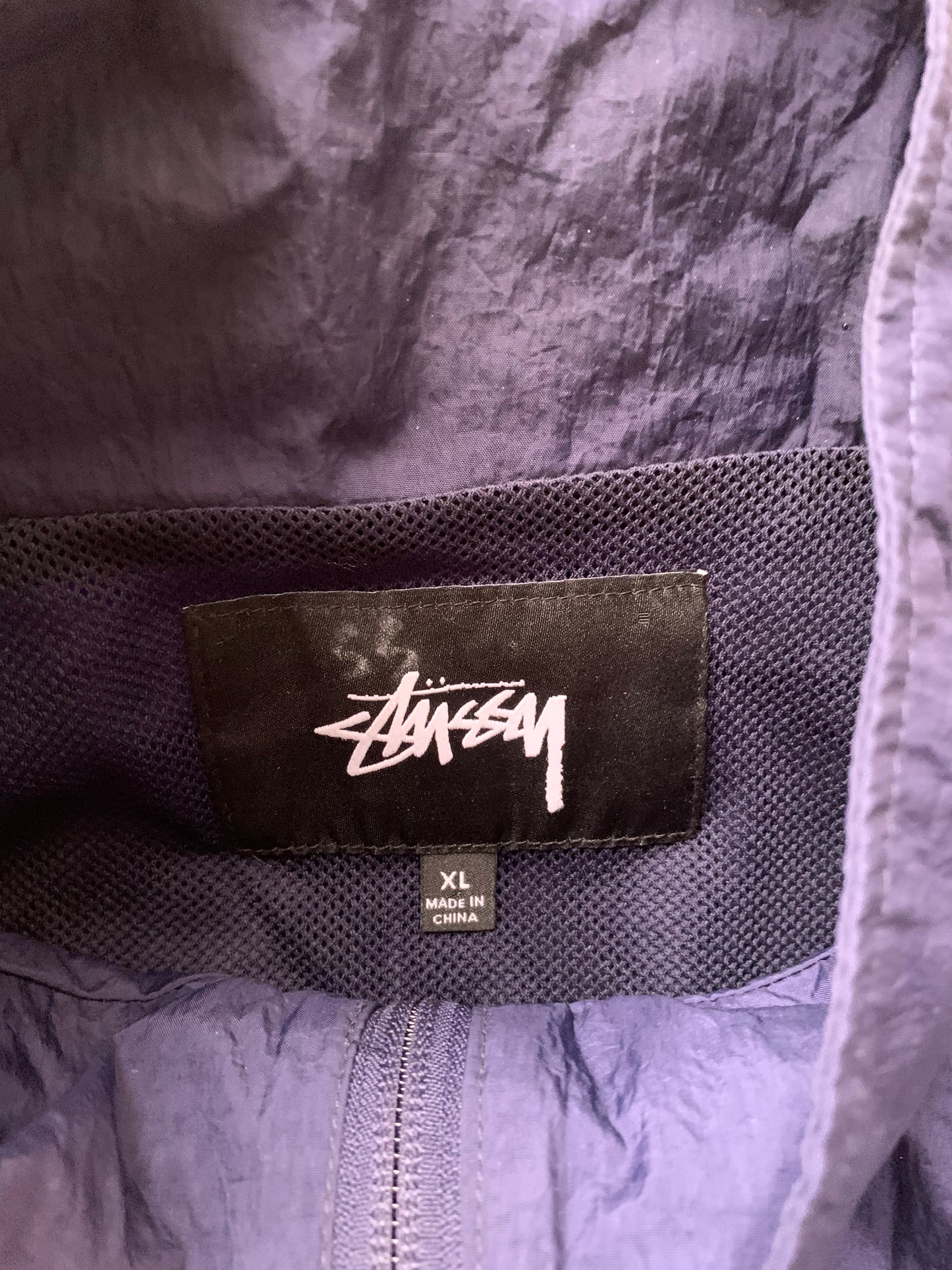 (L/XL) Stussy Colorblocking Windbreaker