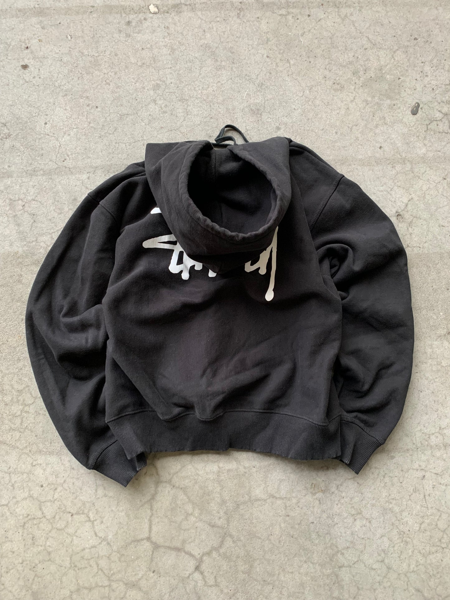 (S/M) Stussy Thick Zip Up