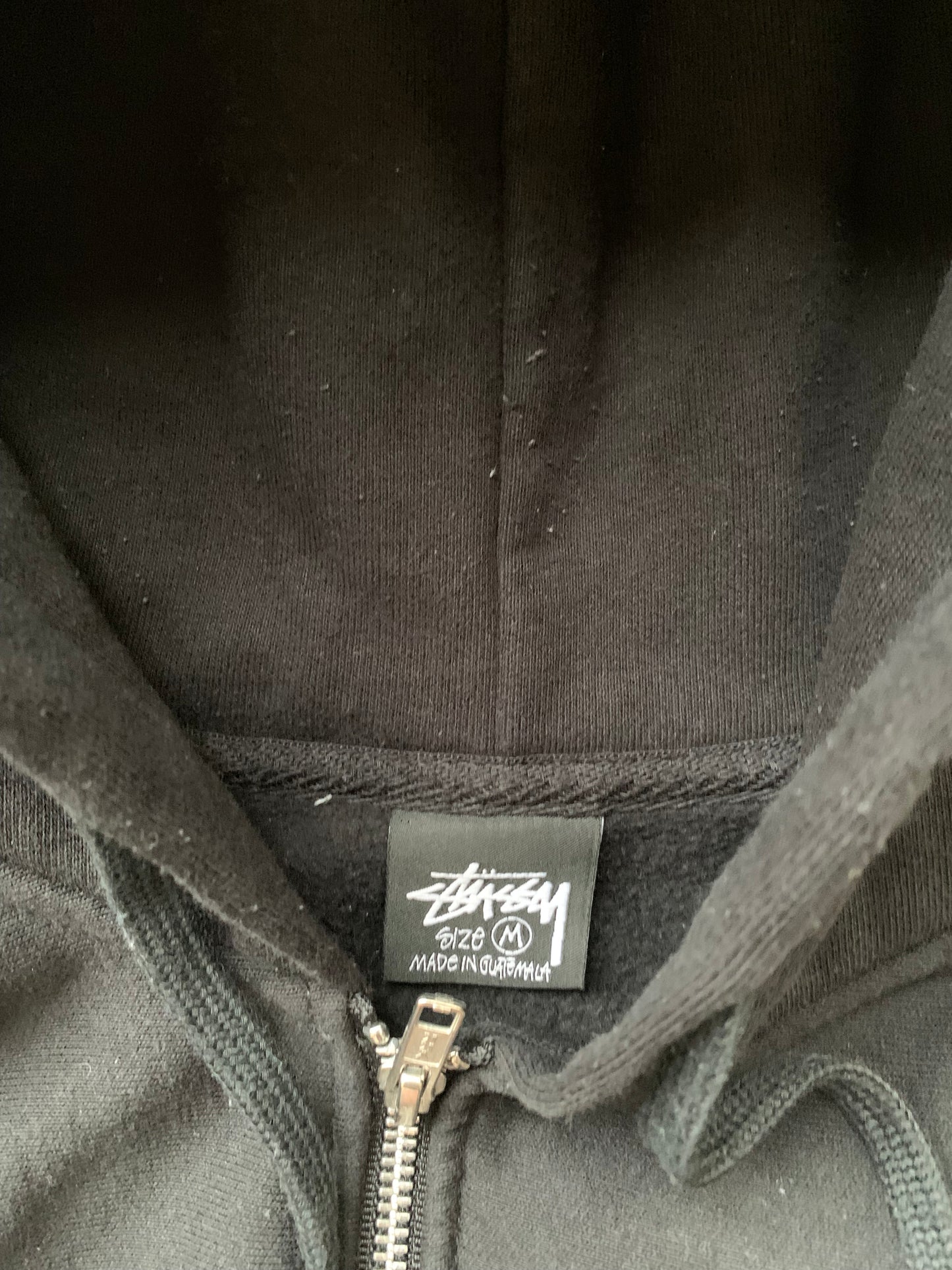 (S/M) Stussy Thick Zip Up