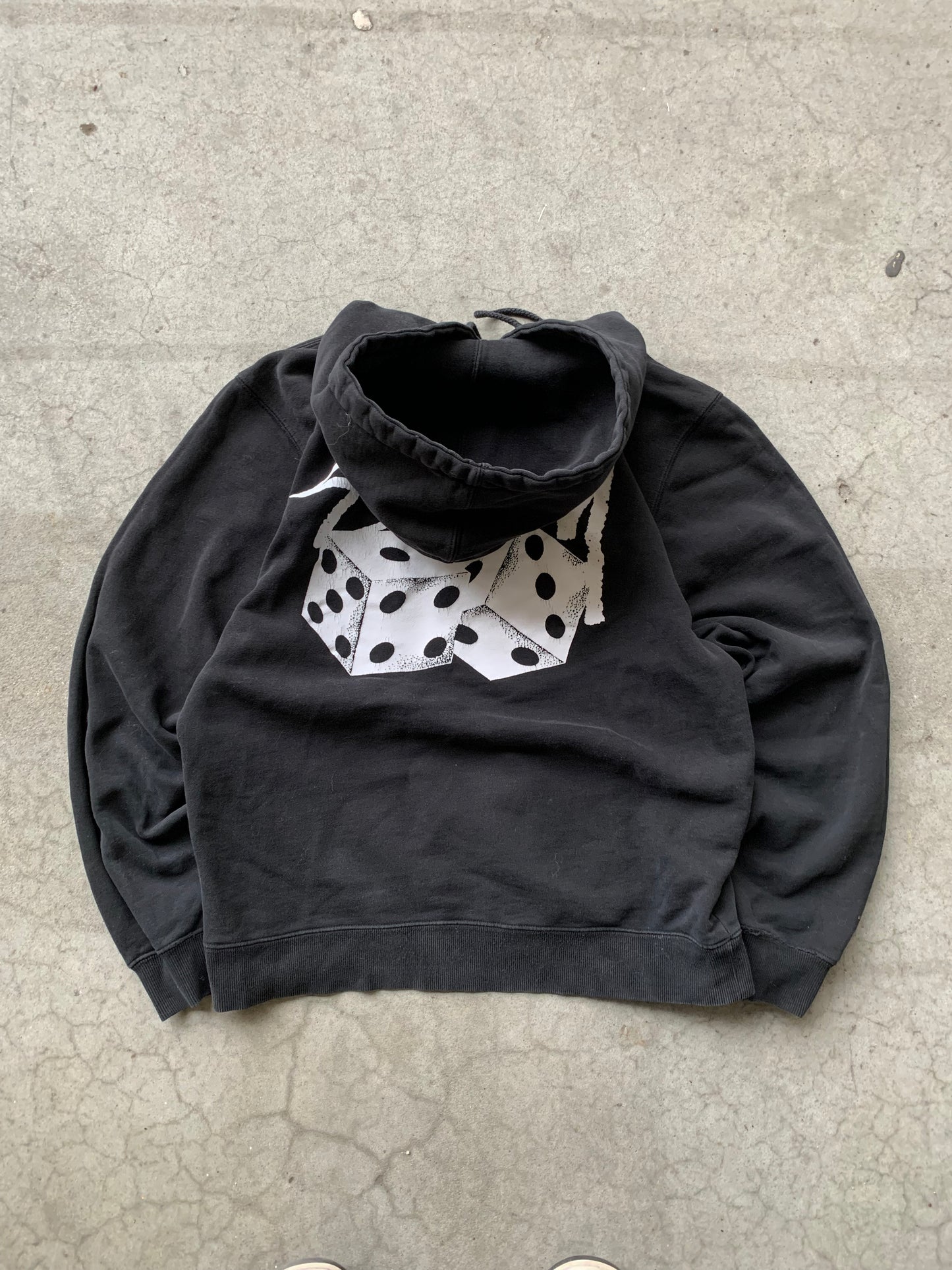 (M/L) Stussy Dice Hoodie