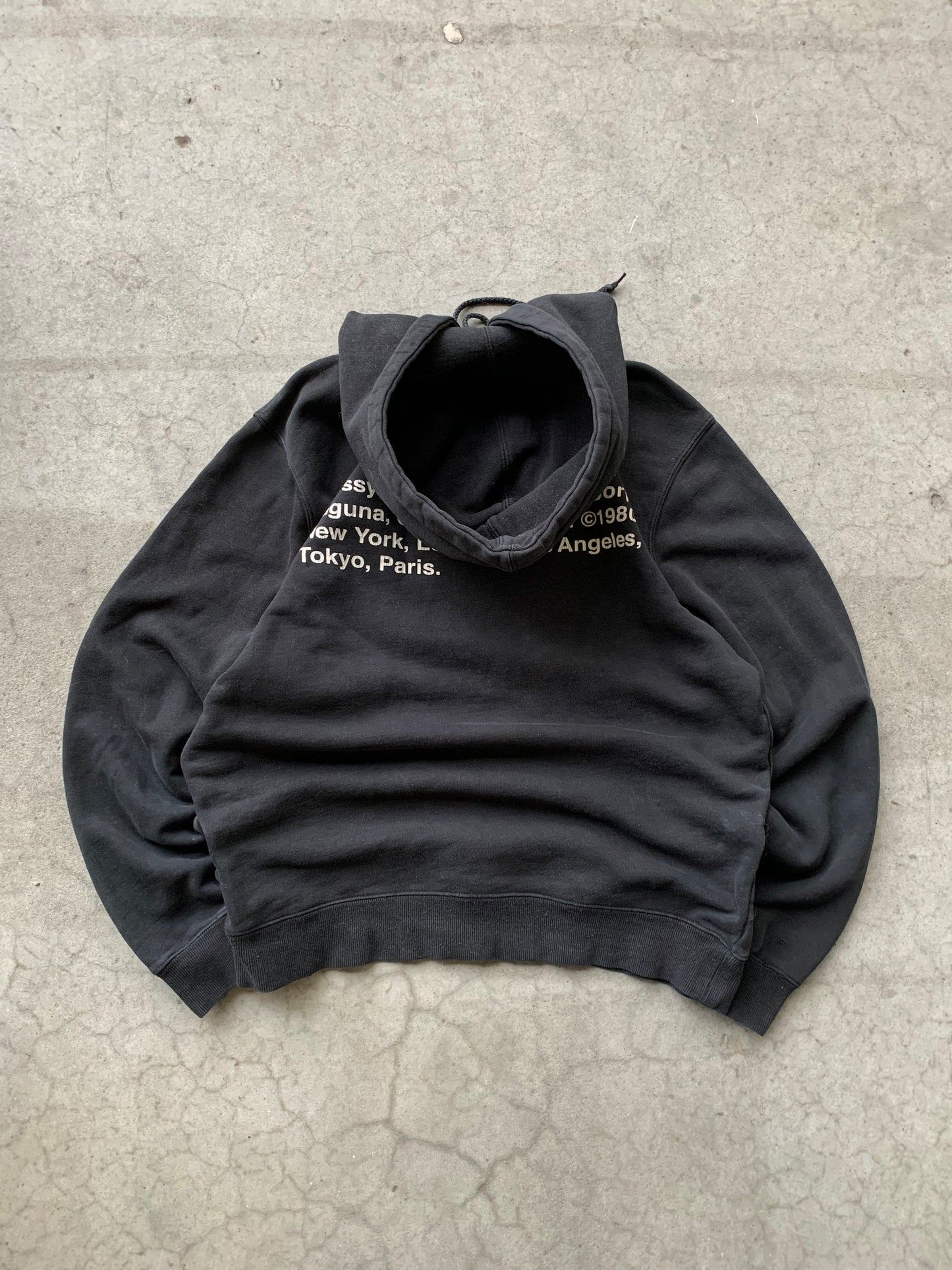 (M) Stussy 8 Ball Doublesided Hoodie