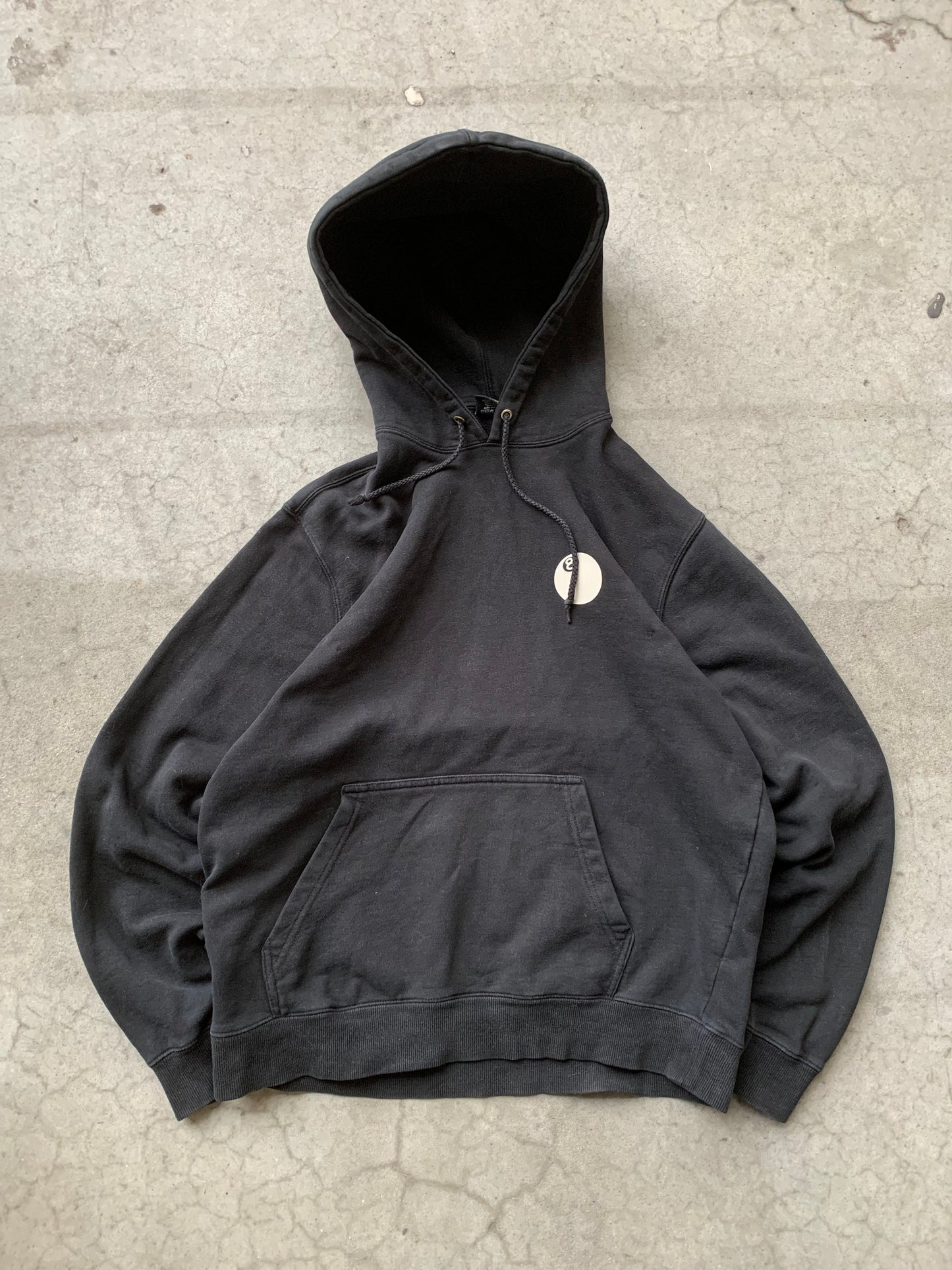 (M) Stussy 8 Ball Doublesided Hoodie