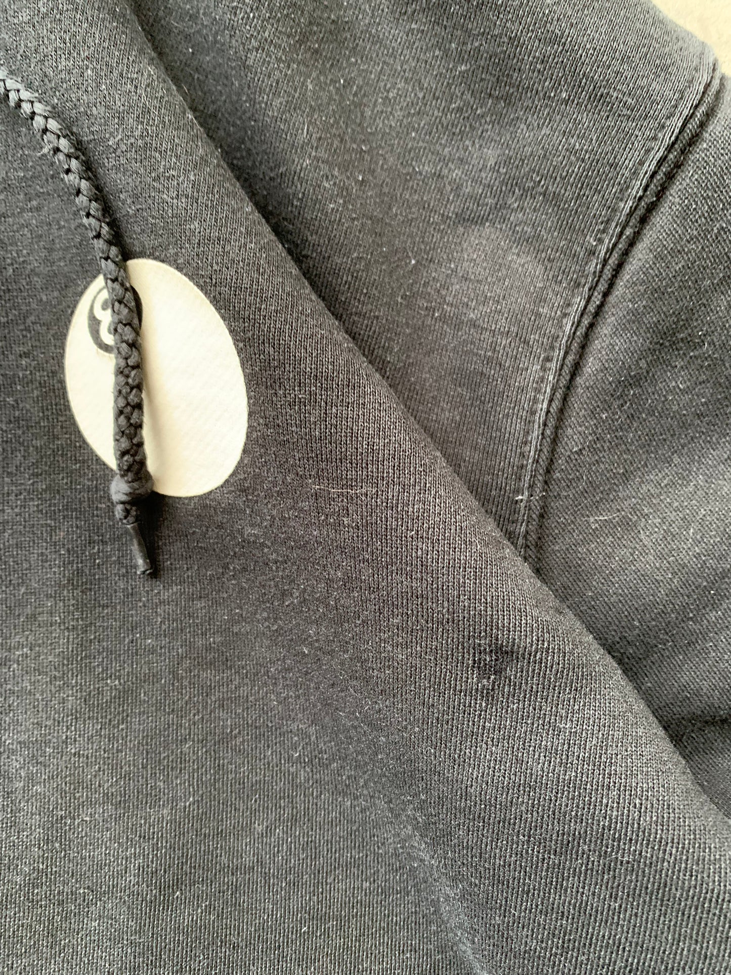 (M) Stussy 8 Ball Doublesided Hoodie