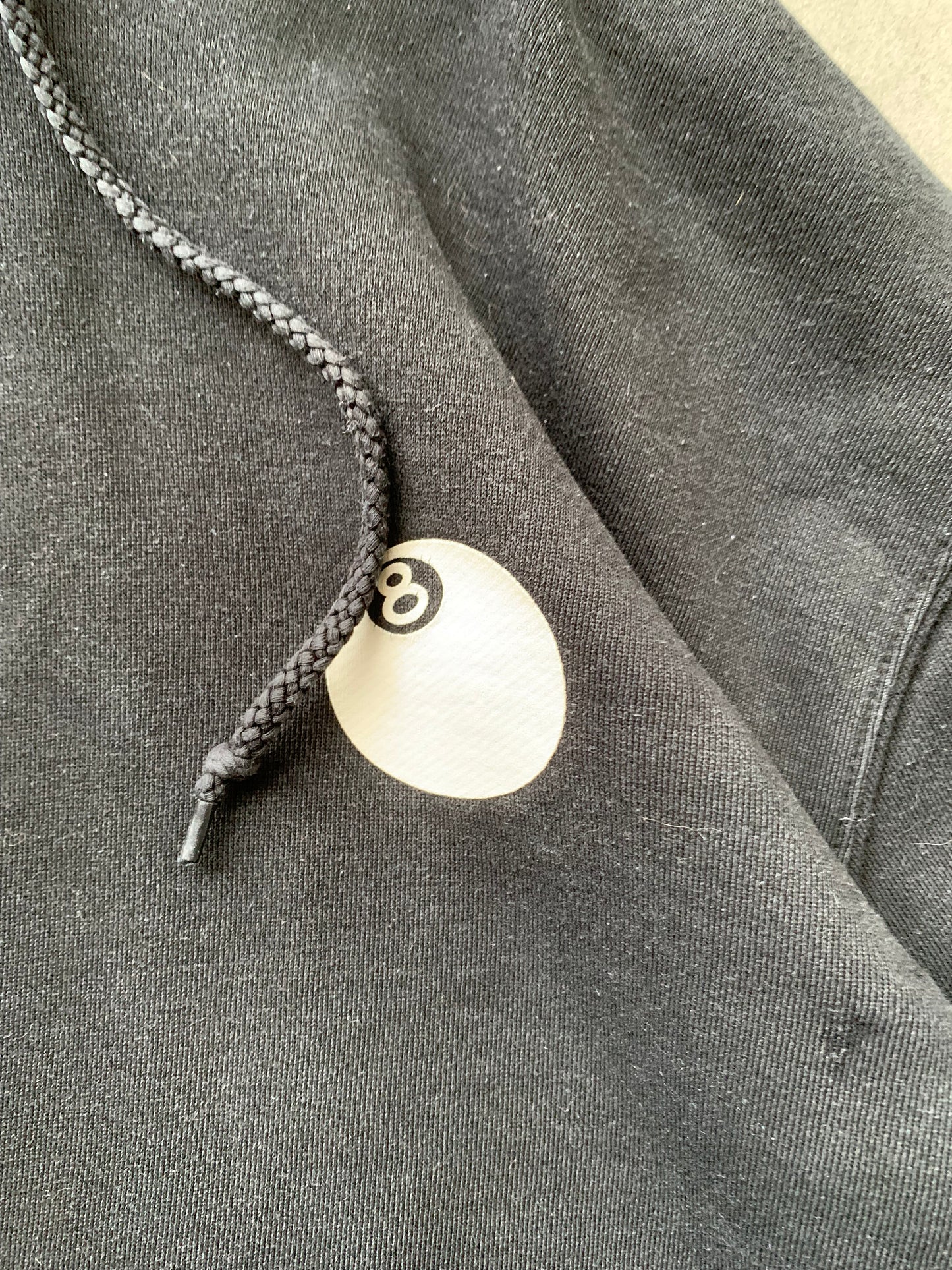 (M) Stussy 8 Ball Doublesided Hoodie