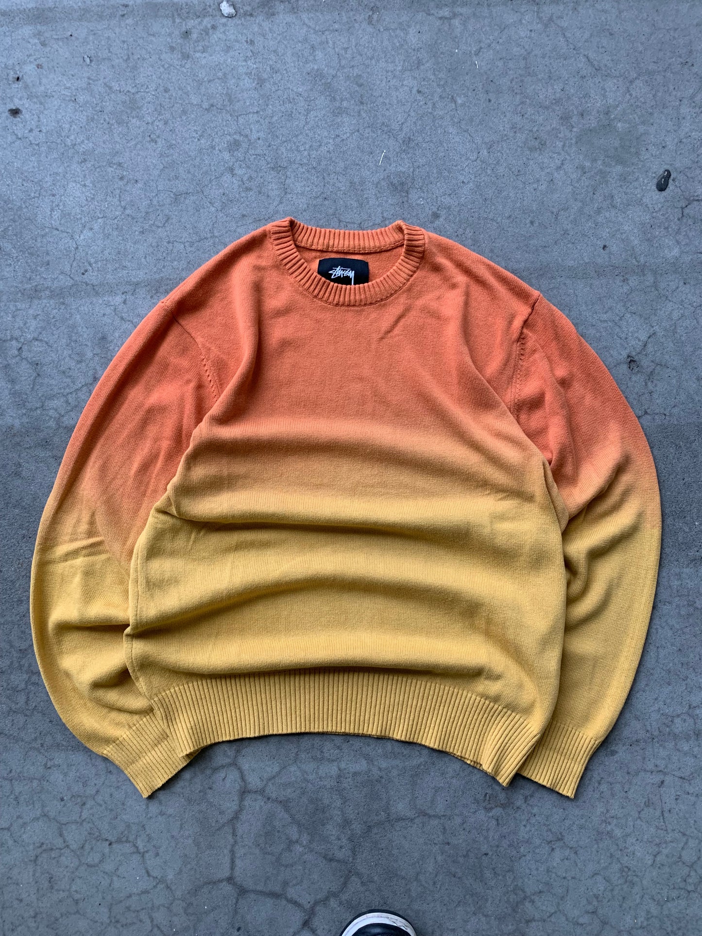 (M) Stussy Rare Gradient Knit