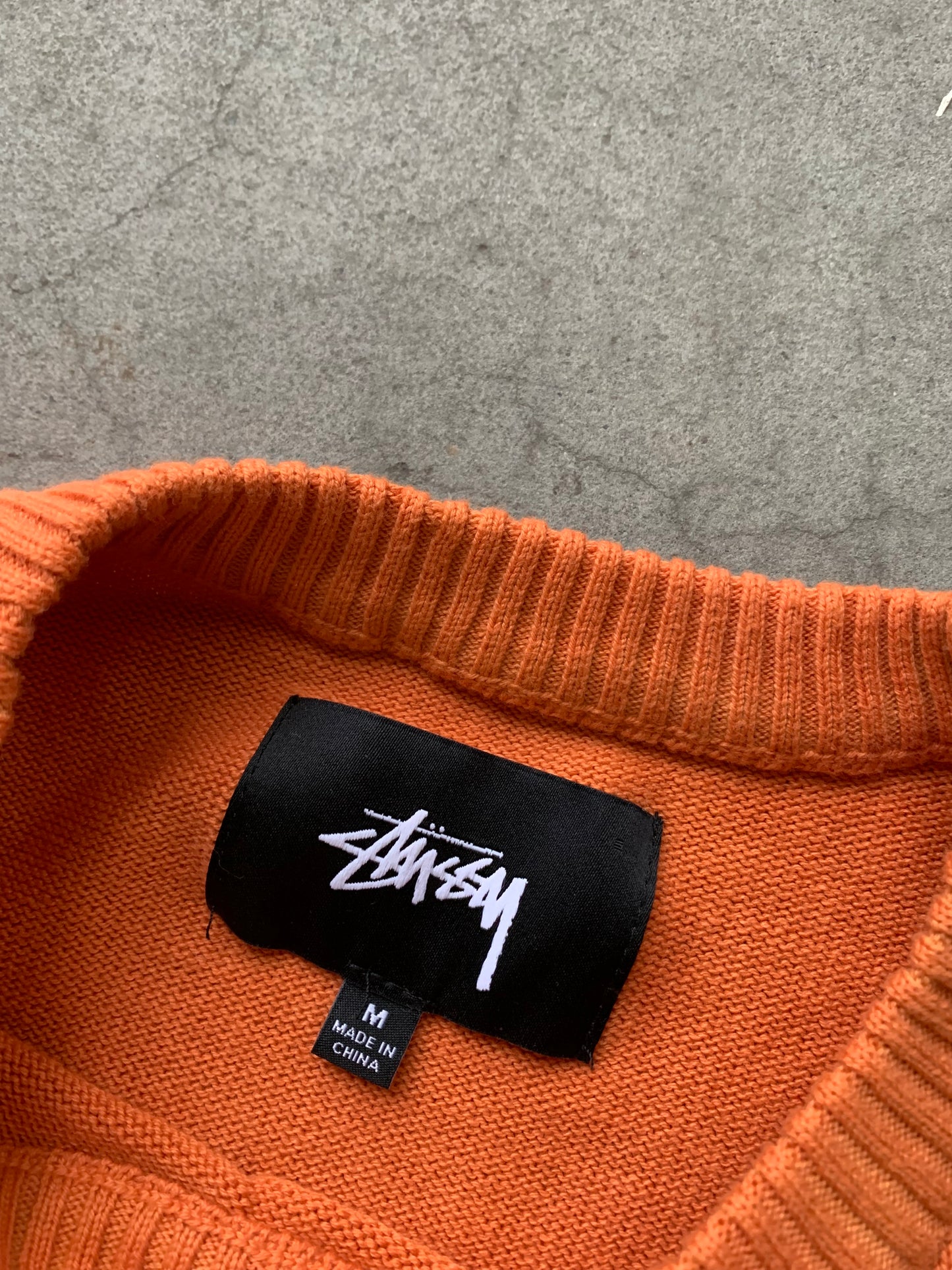 (M) Stussy Rare Gradient Knit