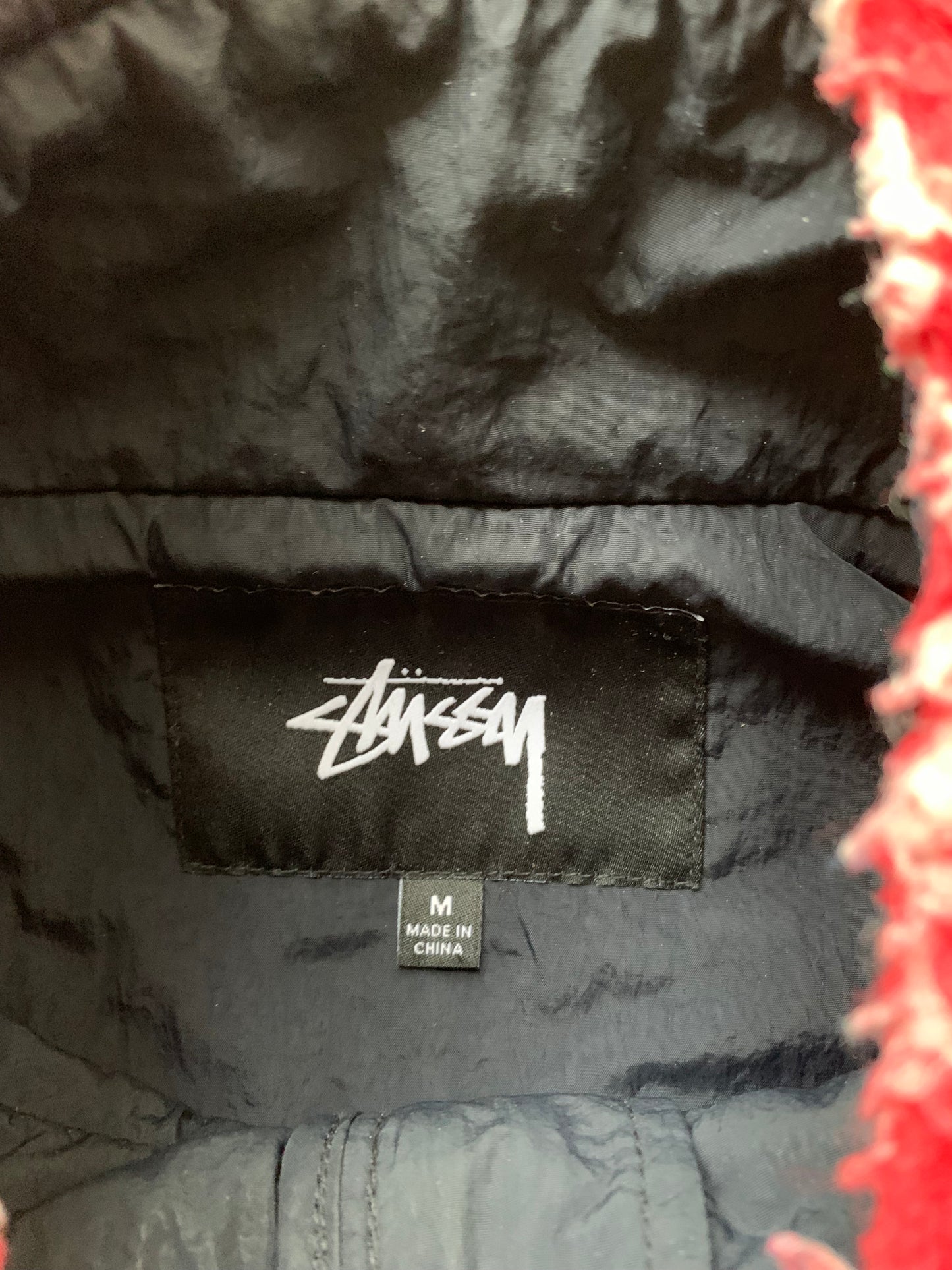 (M) Stussy Sherpa Vest