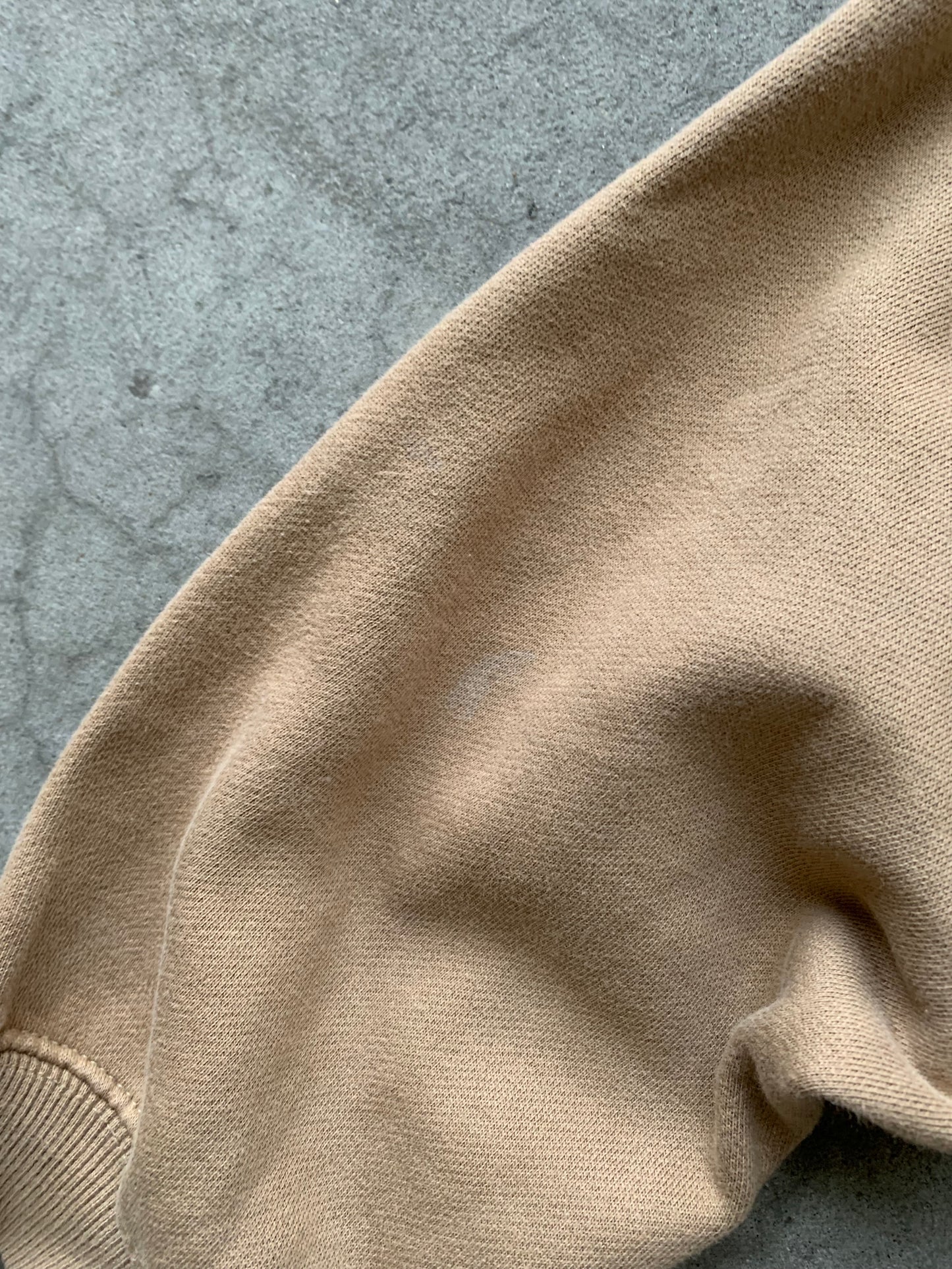 (S) 90’s Stussy Cafe Brown Hoodie