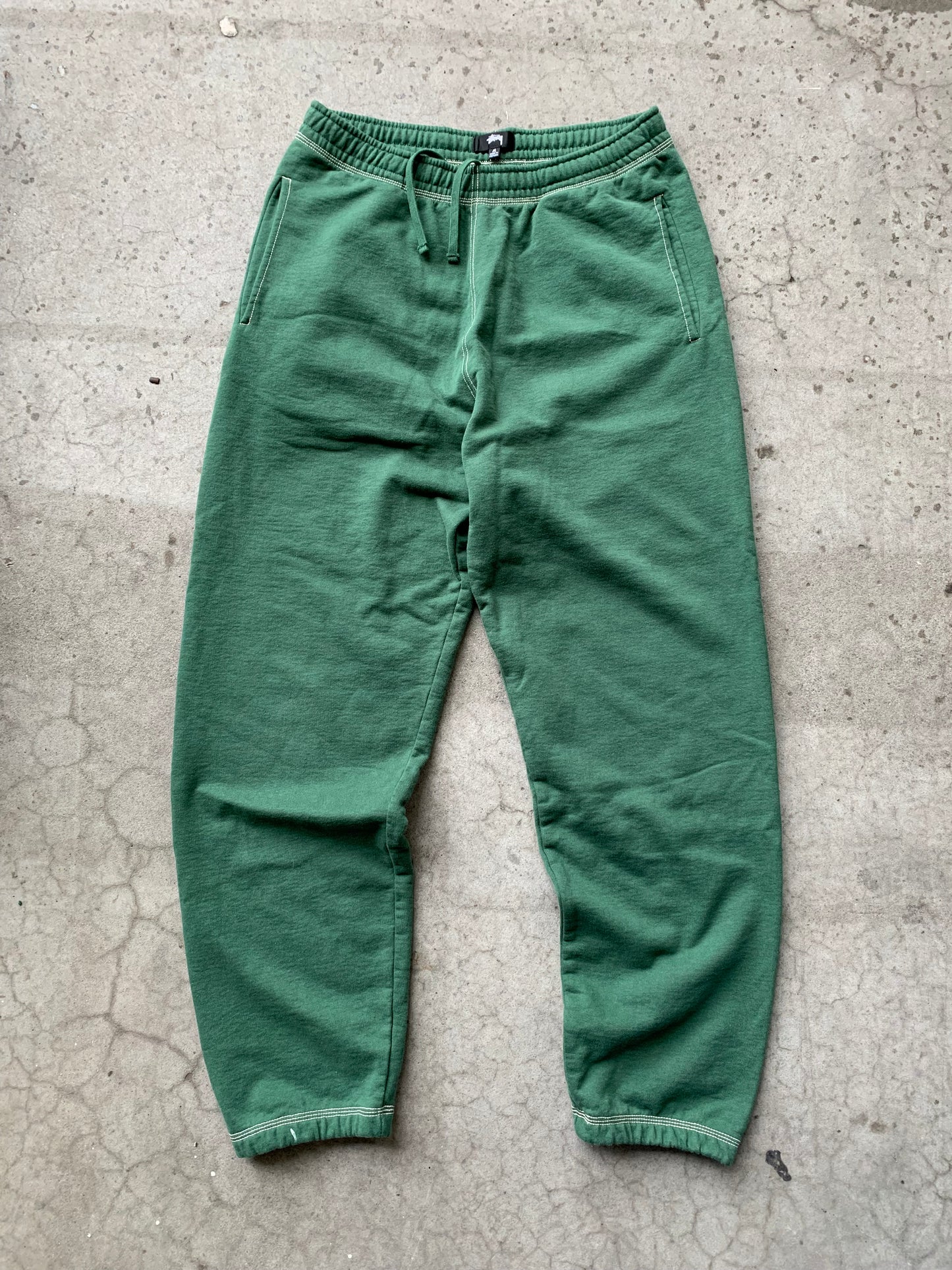 (S/M) Stussy Workwear Contrast Tracksuit