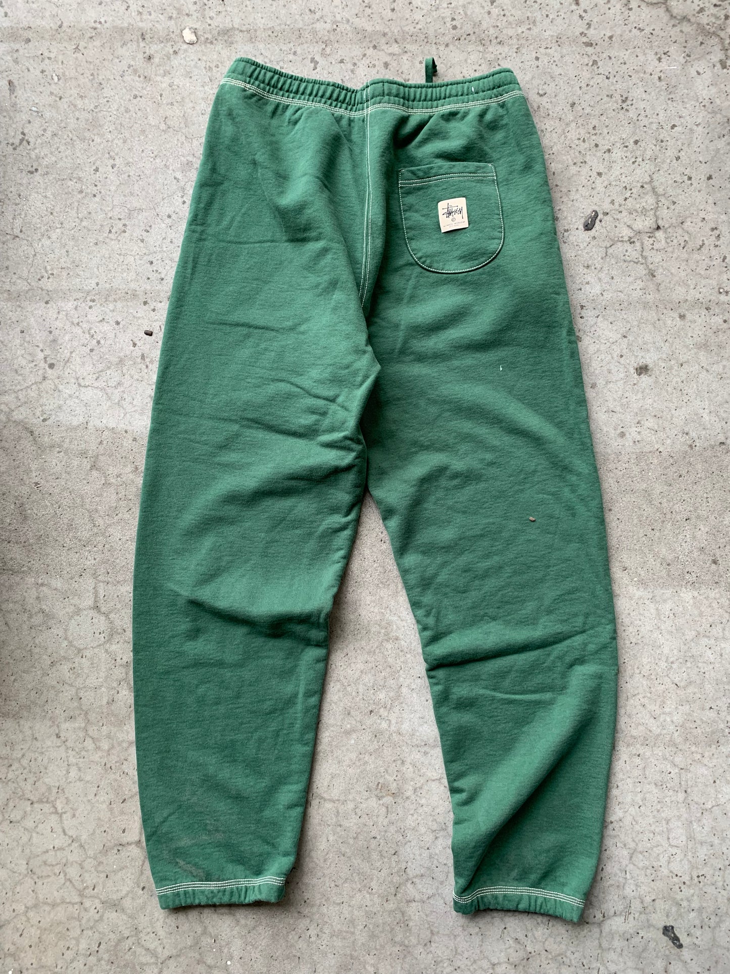 (S/M) Stussy Workwear Contrast Tracksuit