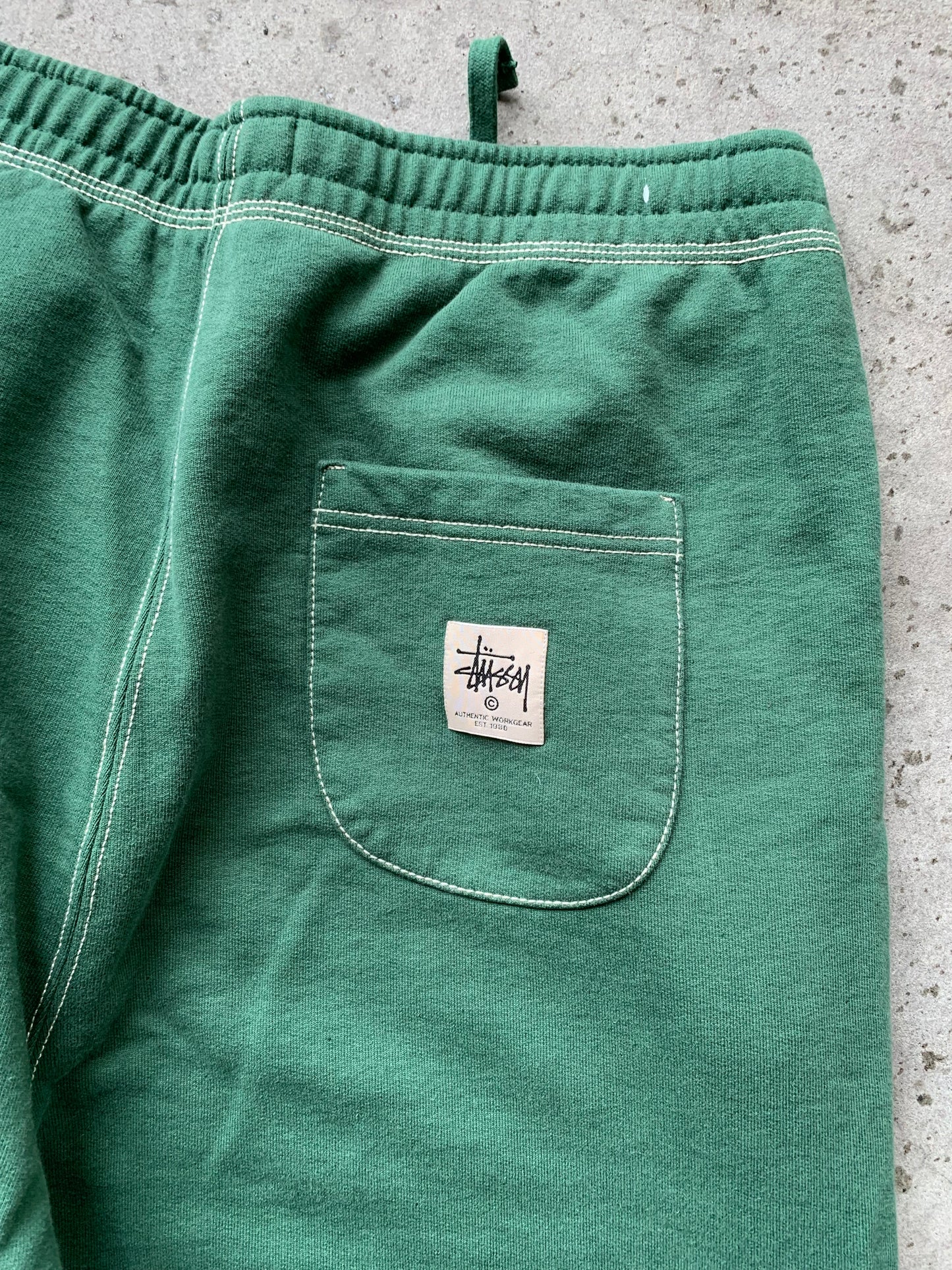 (S/M) Stussy Workwear Contrast Tracksuit