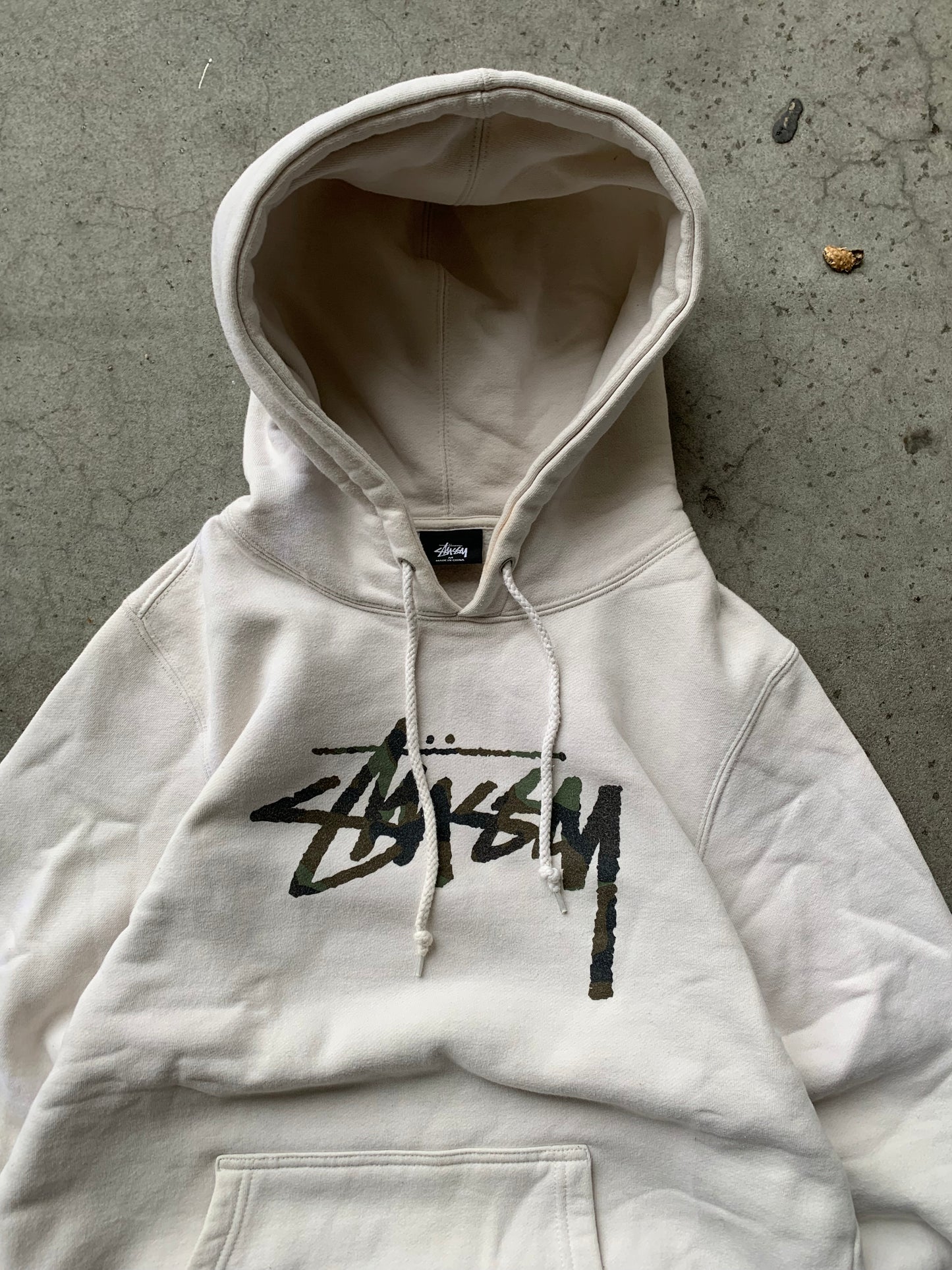 (S/M) Stussy Script Hoodie