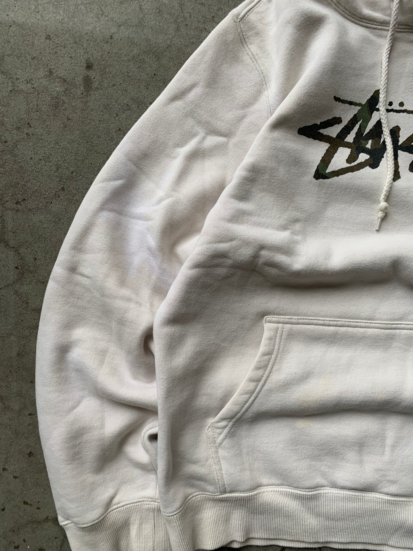 (S/M) Stussy Script Hoodie