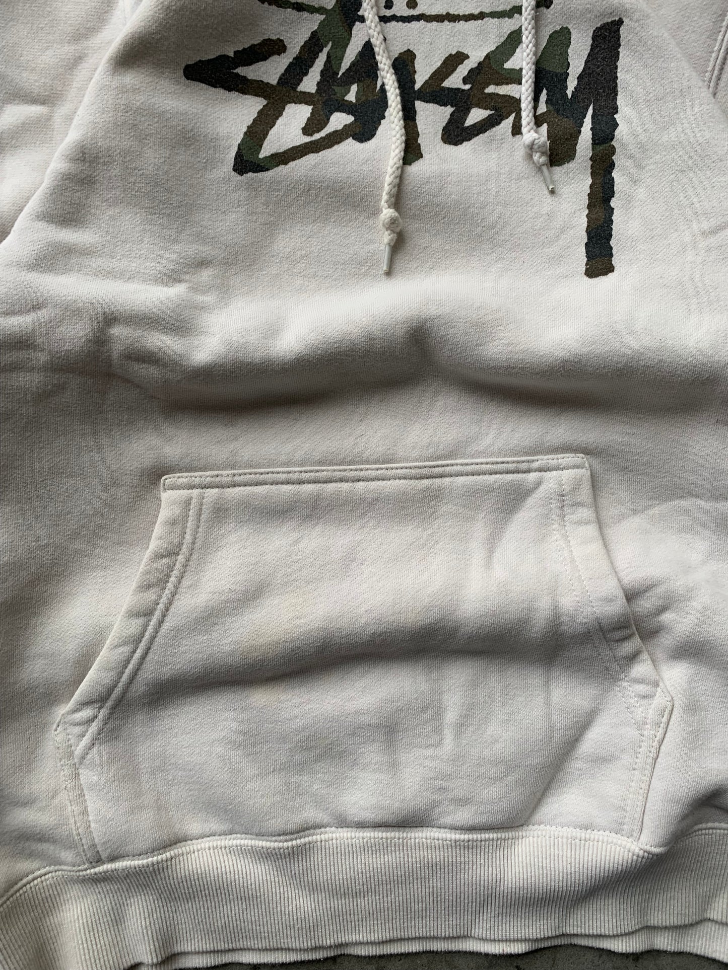 (S/M) Stussy Script Hoodie