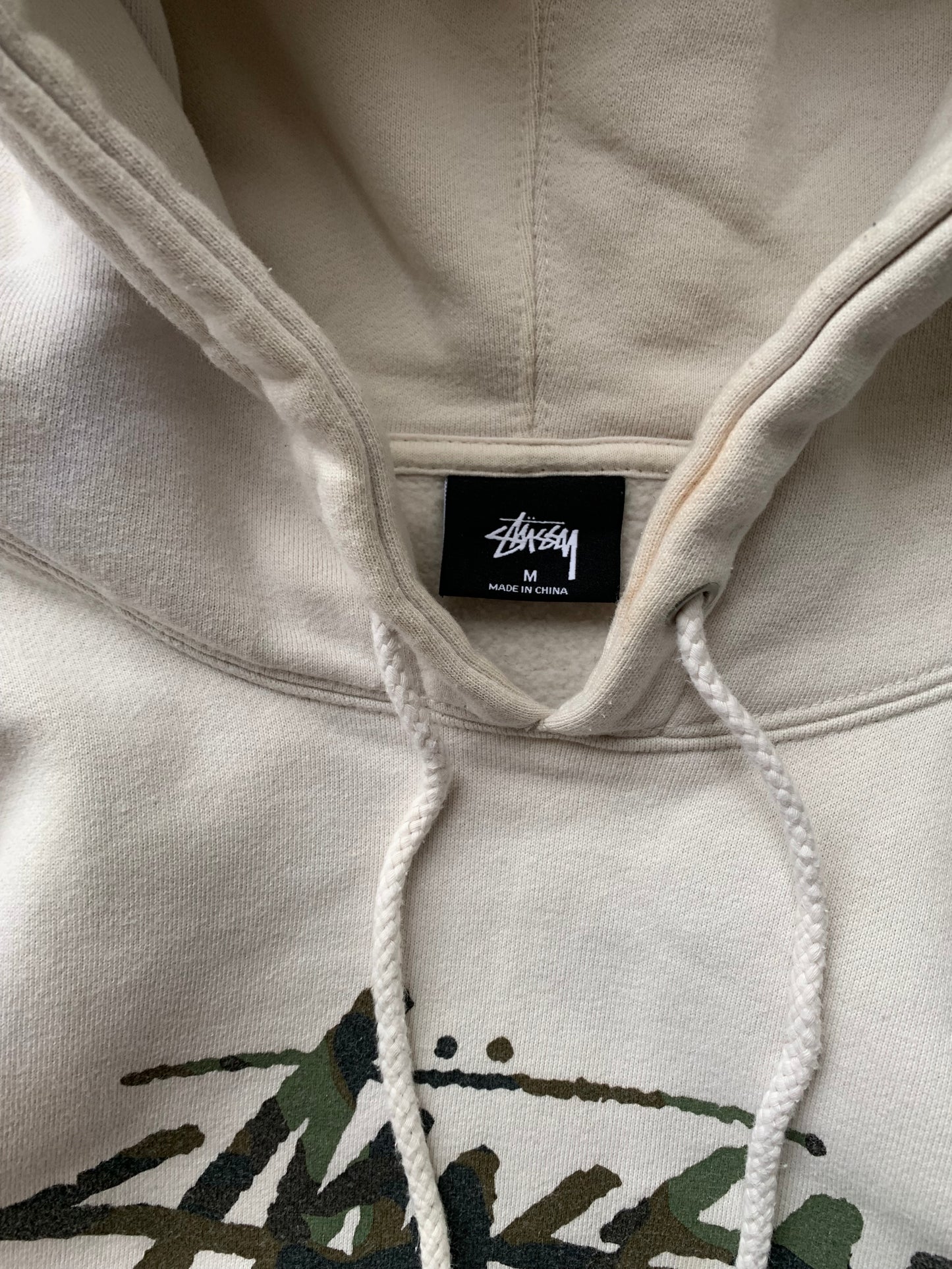 (S/M) Stussy Script Hoodie