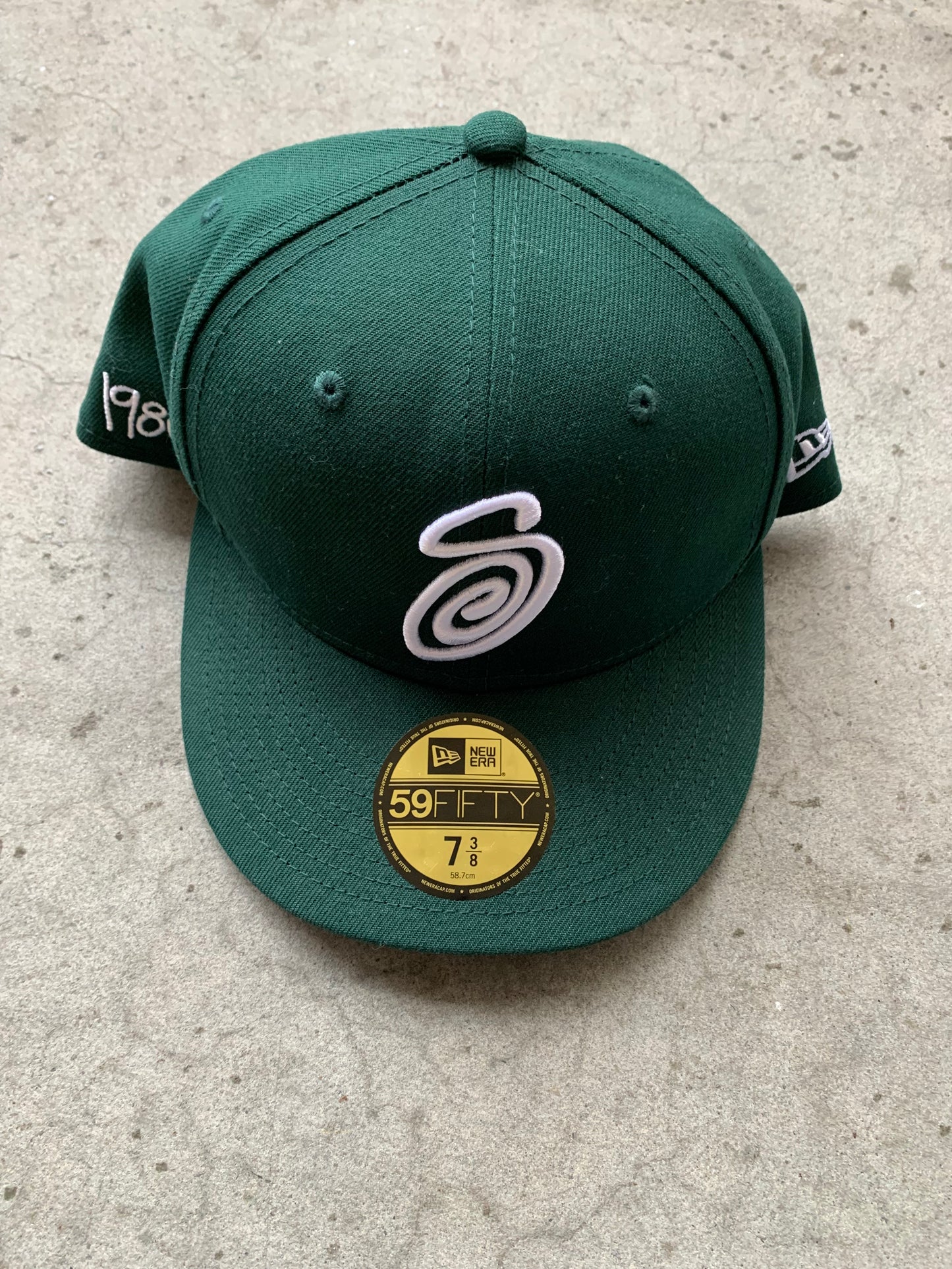 (7-3/8) Stussy x New Era Cap