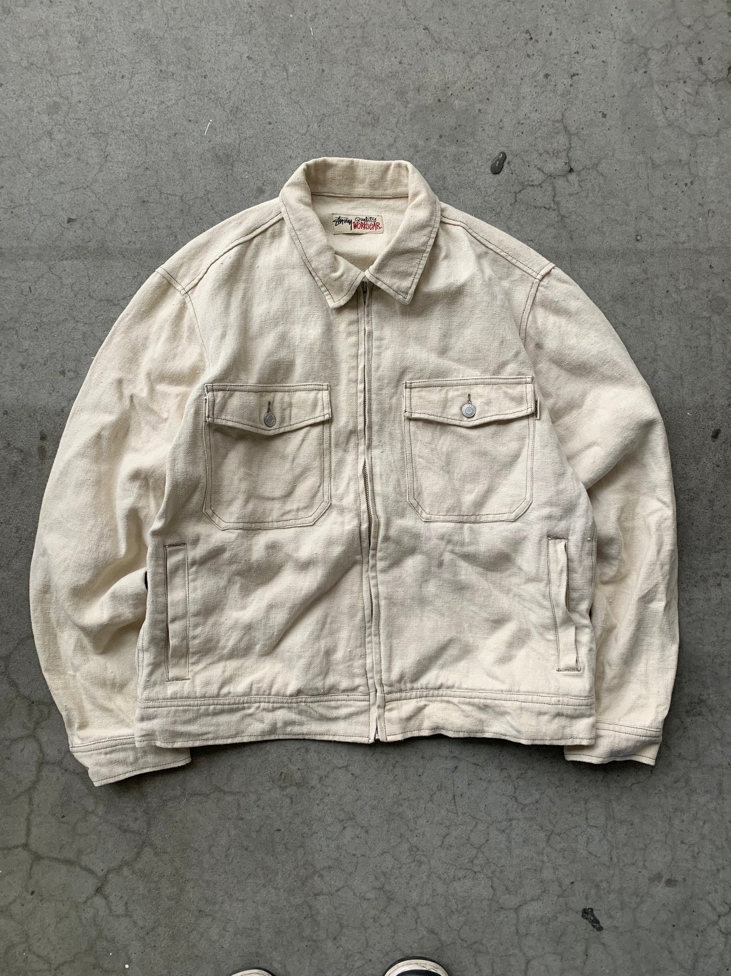 (M) Stussy Workwear Jacket