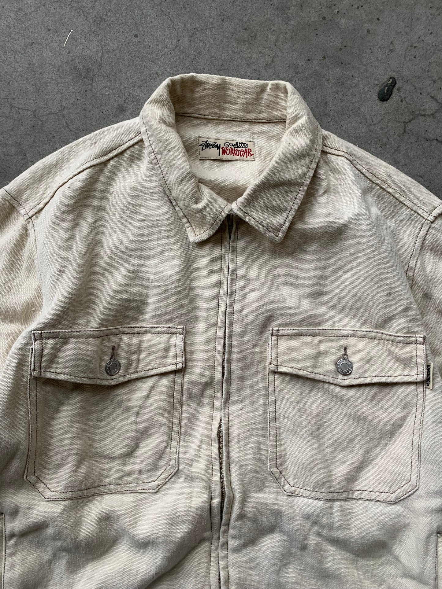 (M) Stussy Workwear Jacket