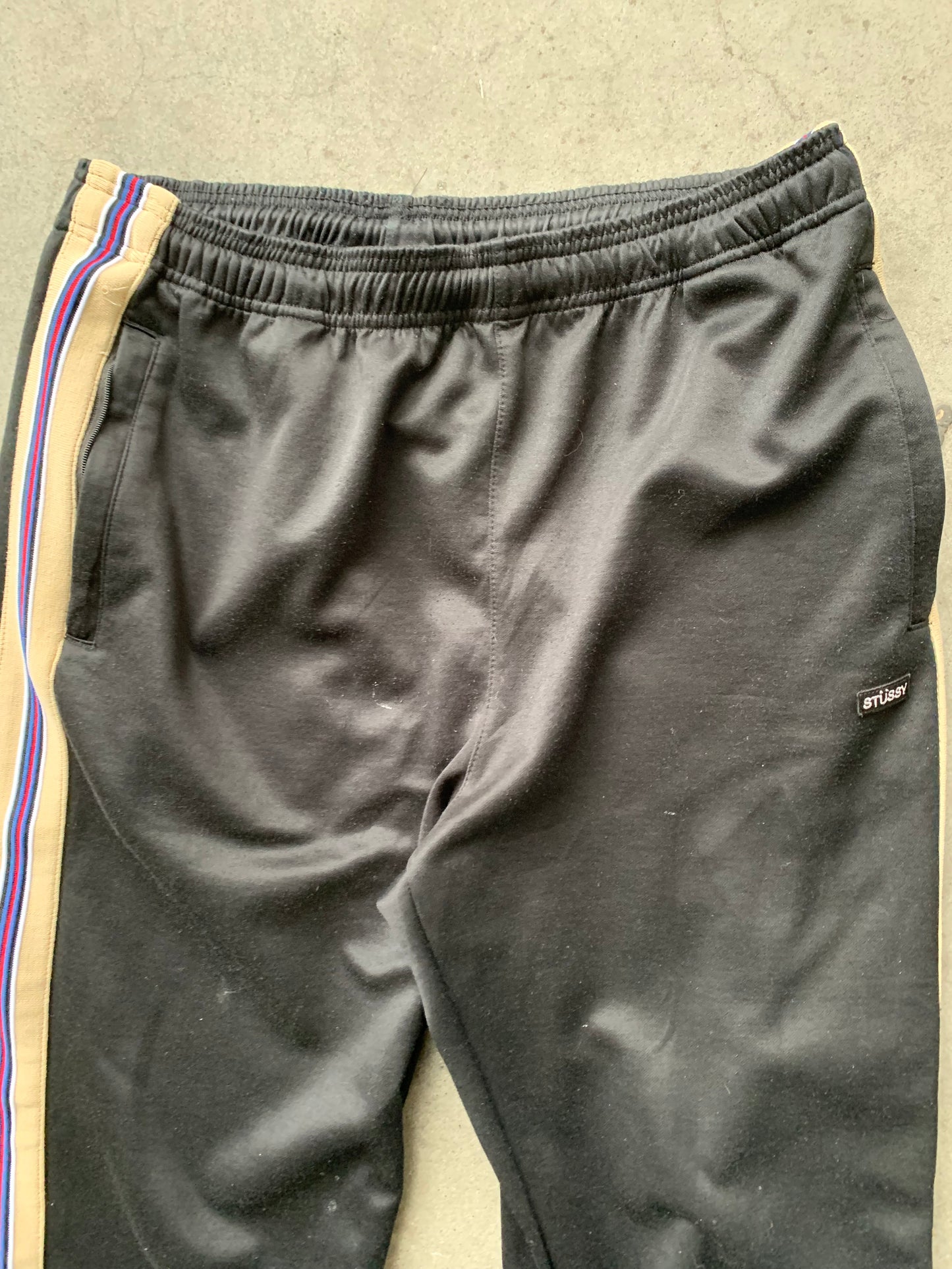 (M) Stussy Trackpants