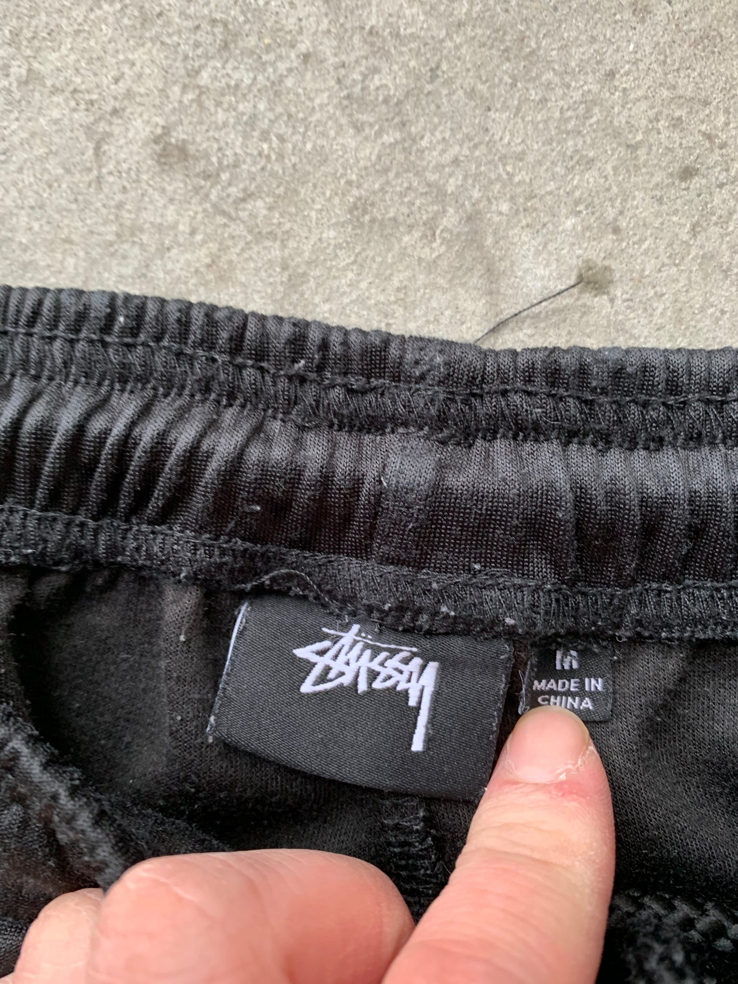 (M) Stussy Trackpants