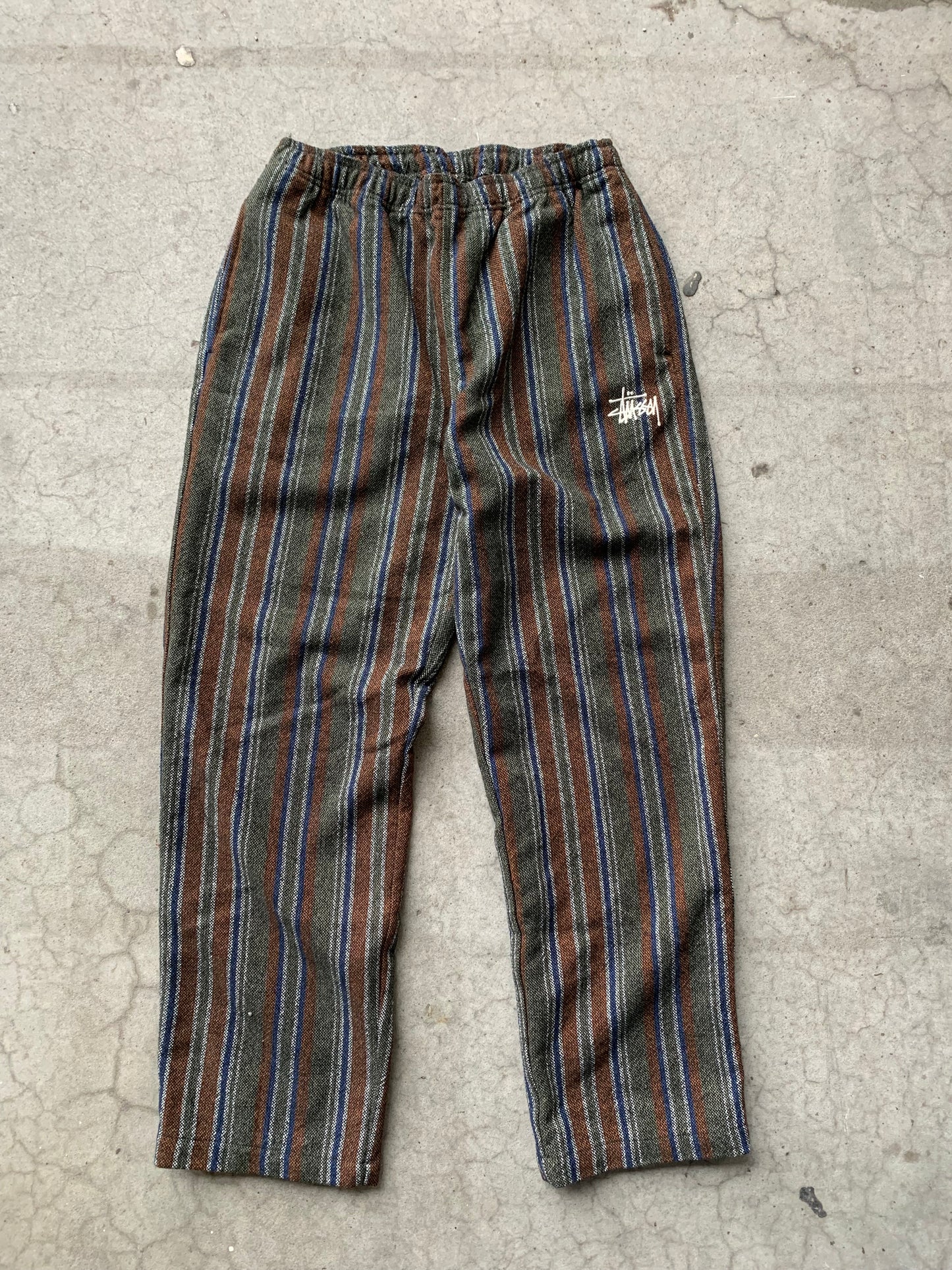 (M) Stussy Multi Color Trousers