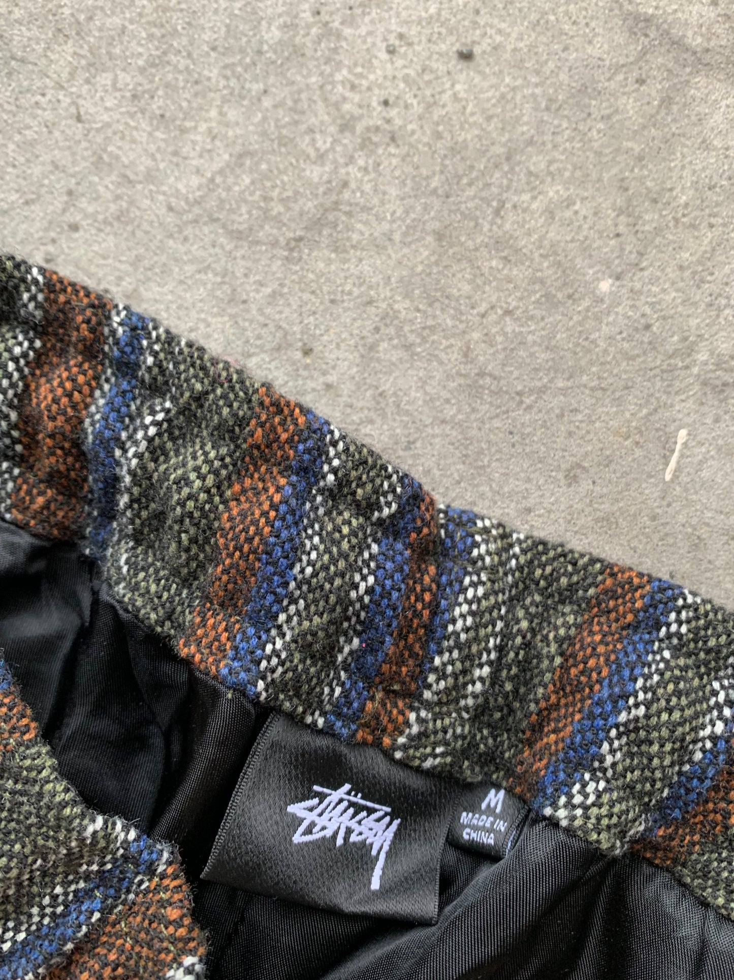 (M) Stussy Multi Color Trousers