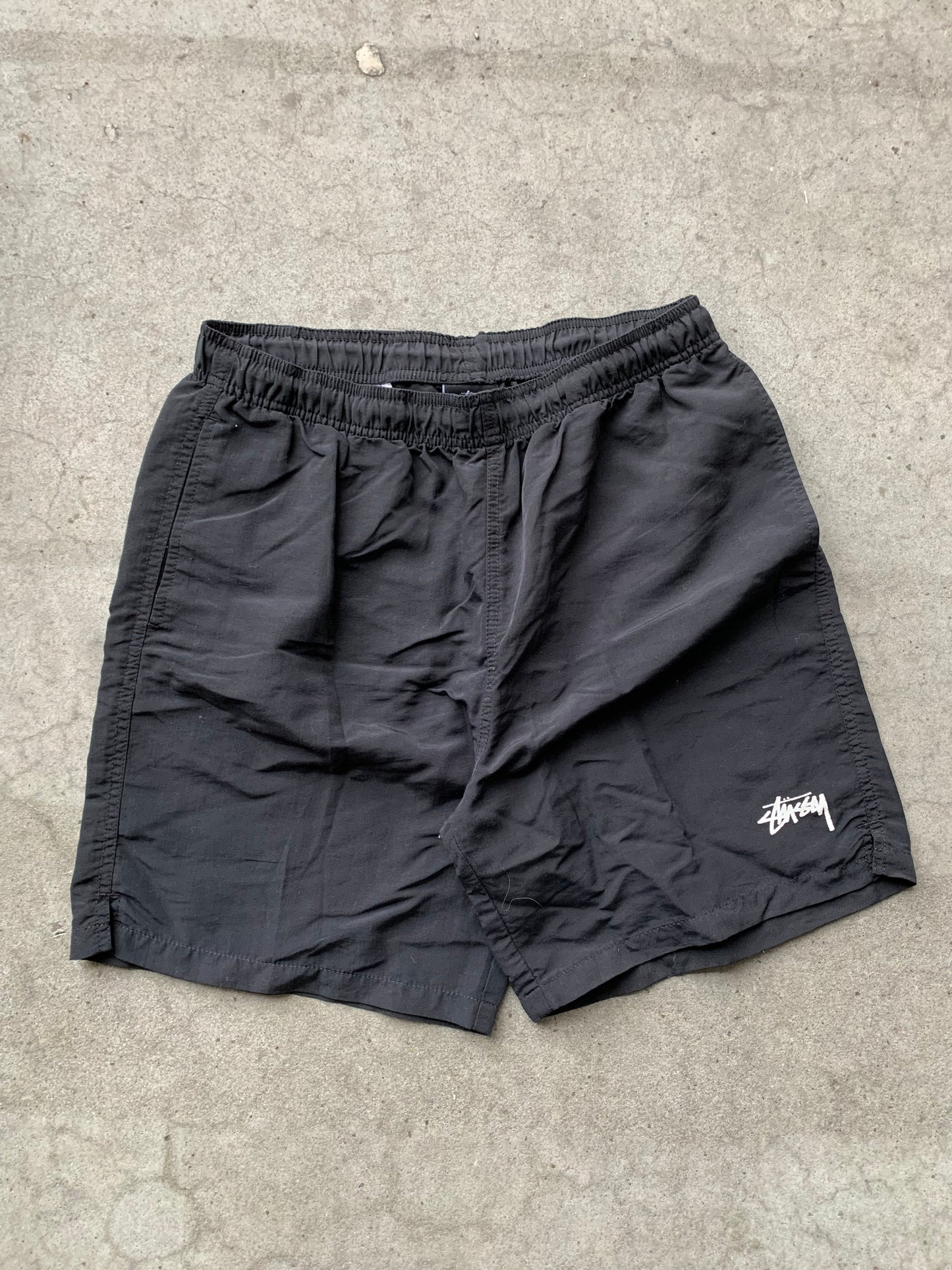 (S) Stussy Nylon Shorts