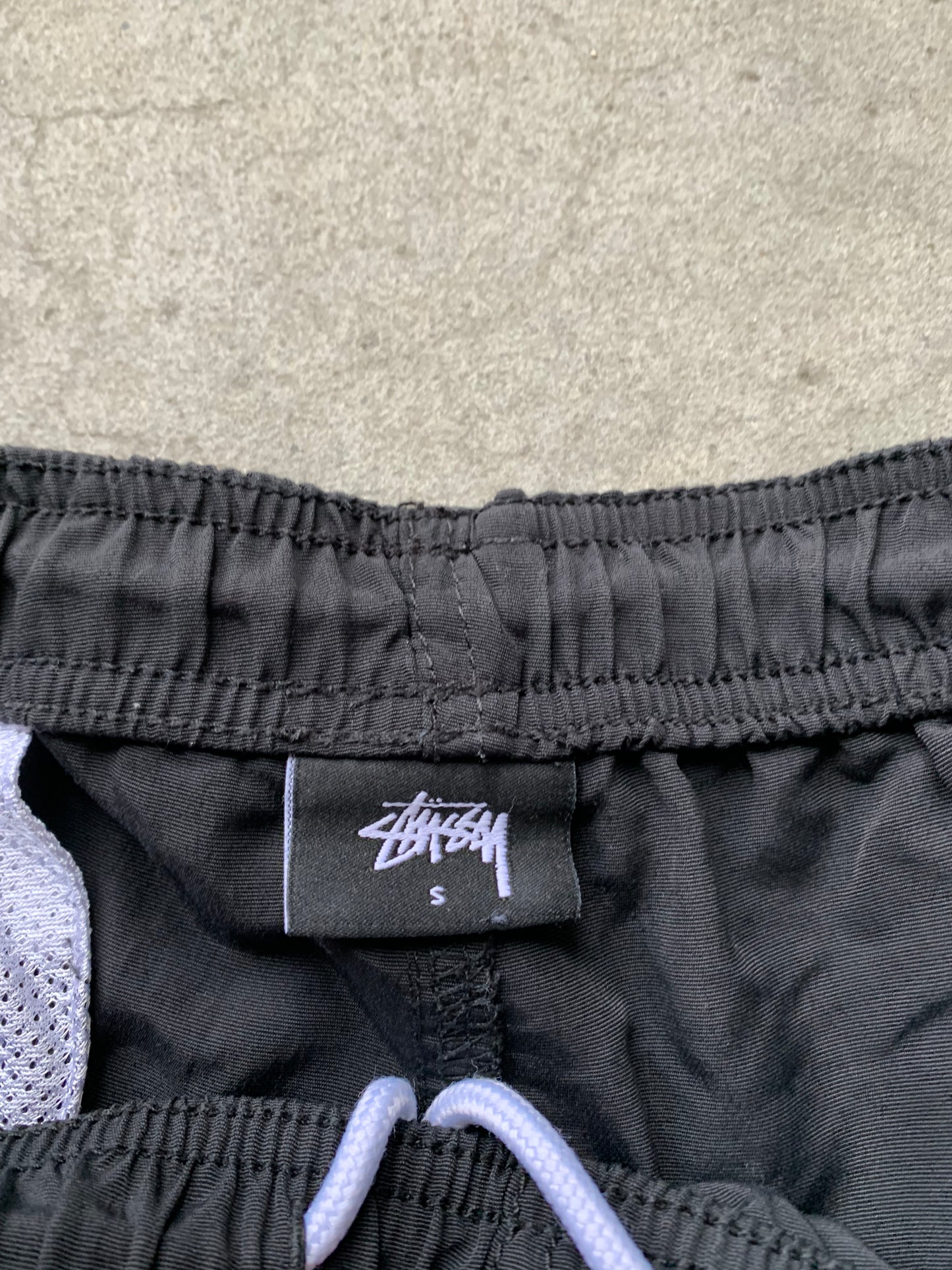 (S) Stussy Nylon Shorts