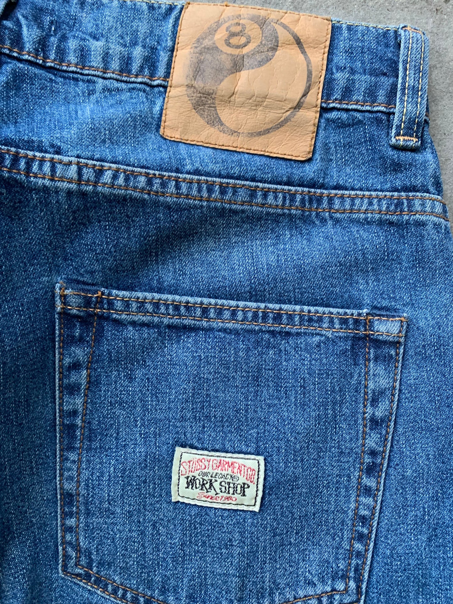 (30”) Stussy x Our Legacy Denim