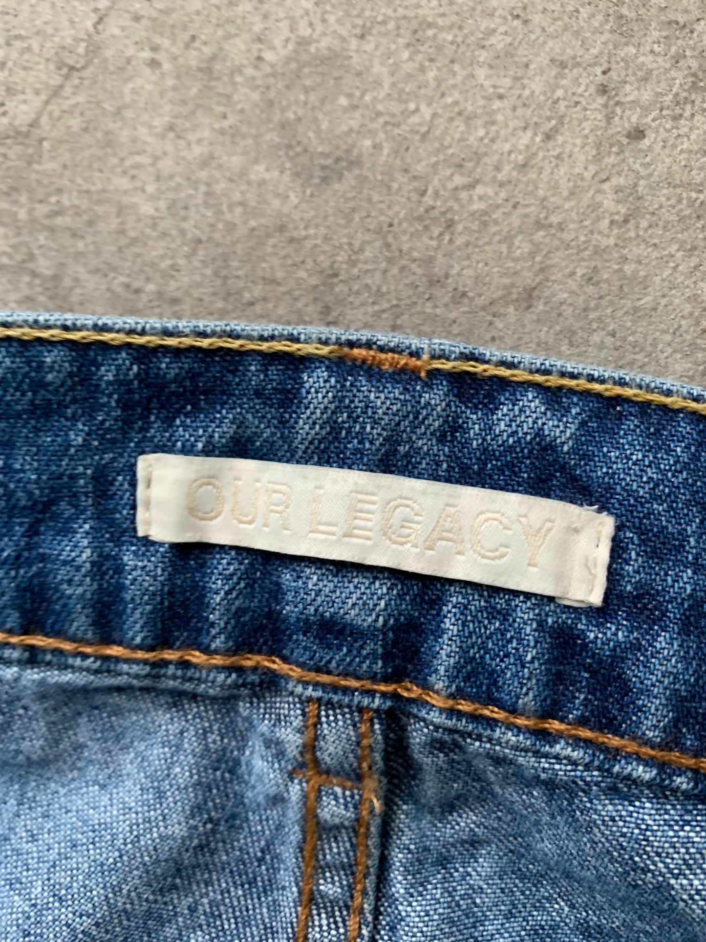 (30”) Stussy x Our Legacy Denim