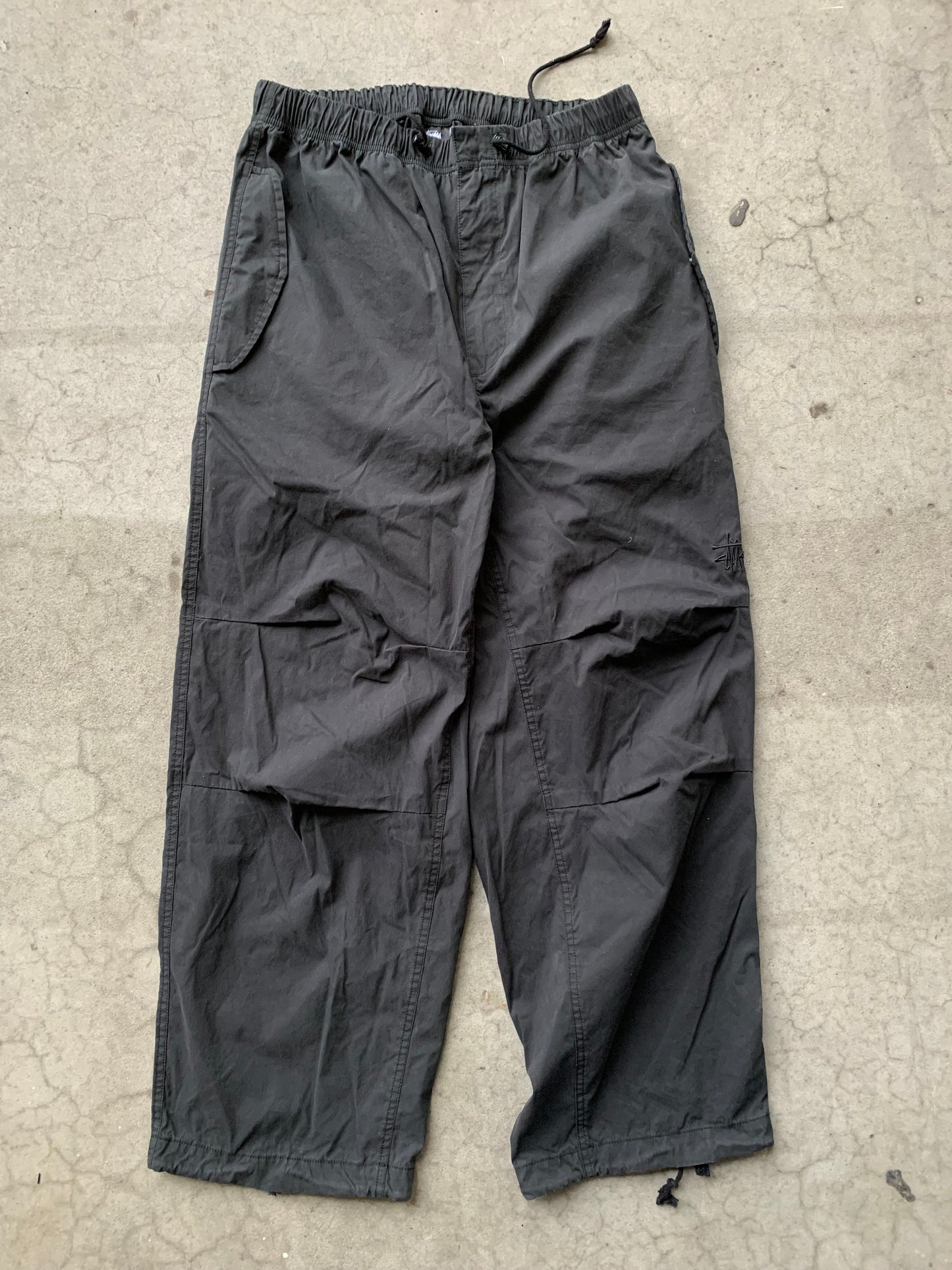 (S) Stussy Utility Nylon Parachute Pants