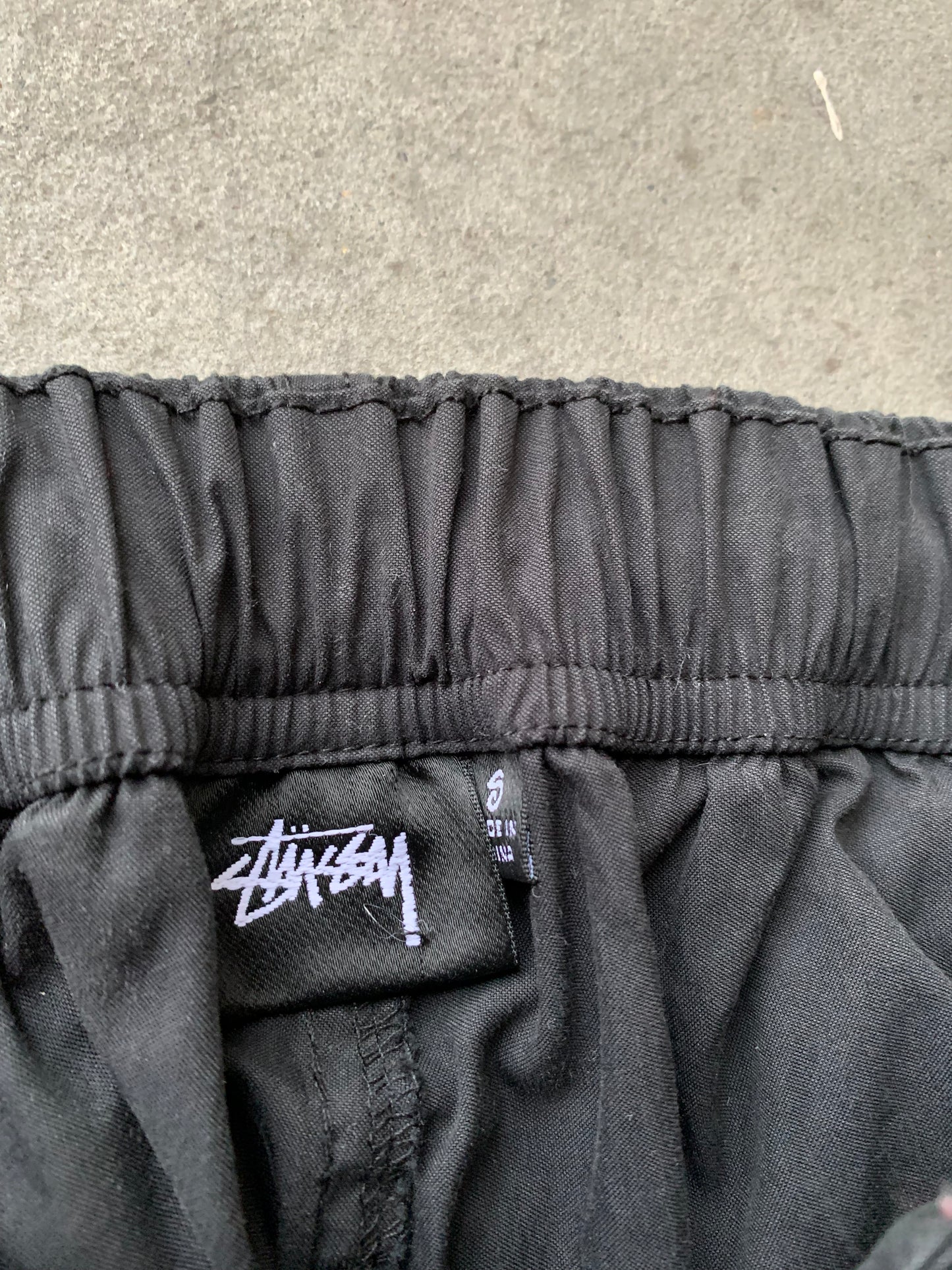 (S) Stussy Utility Nylon Parachute Pants