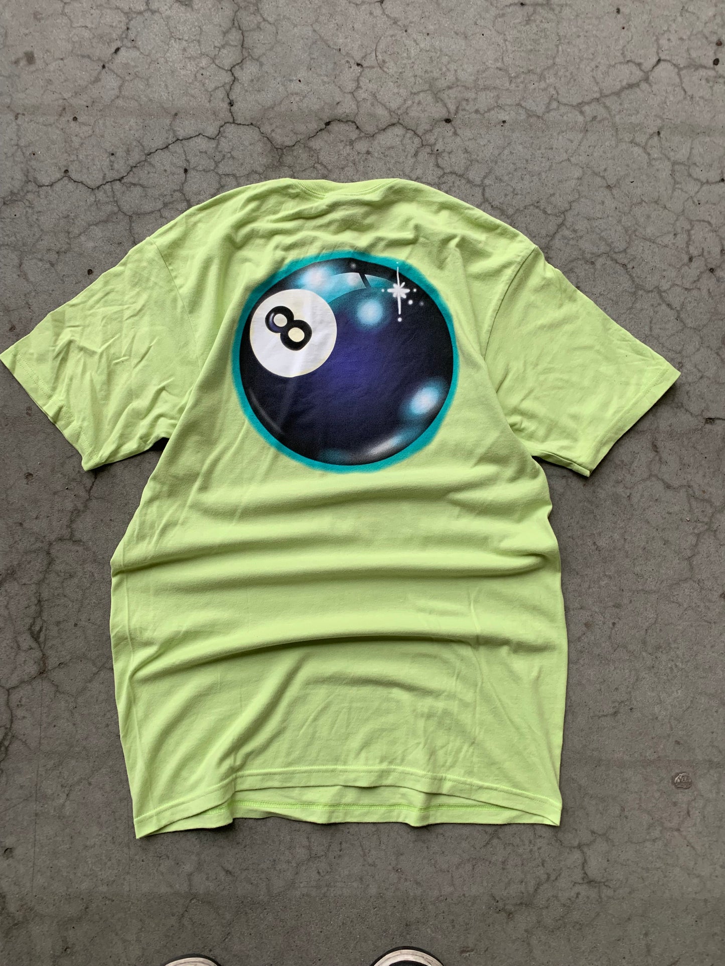 (M/L) BNWT Stussy 8 Ball Tee