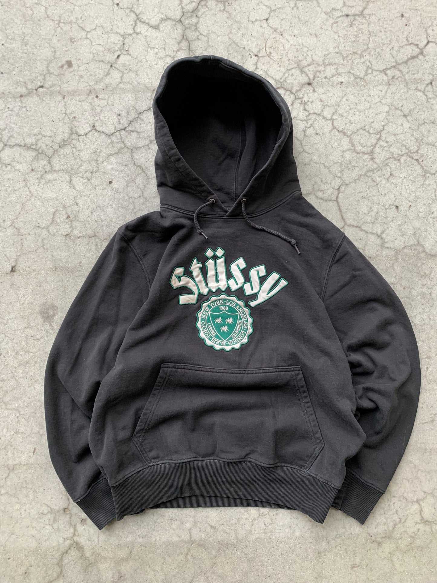 (S) Stussy Collegiate Hoodie