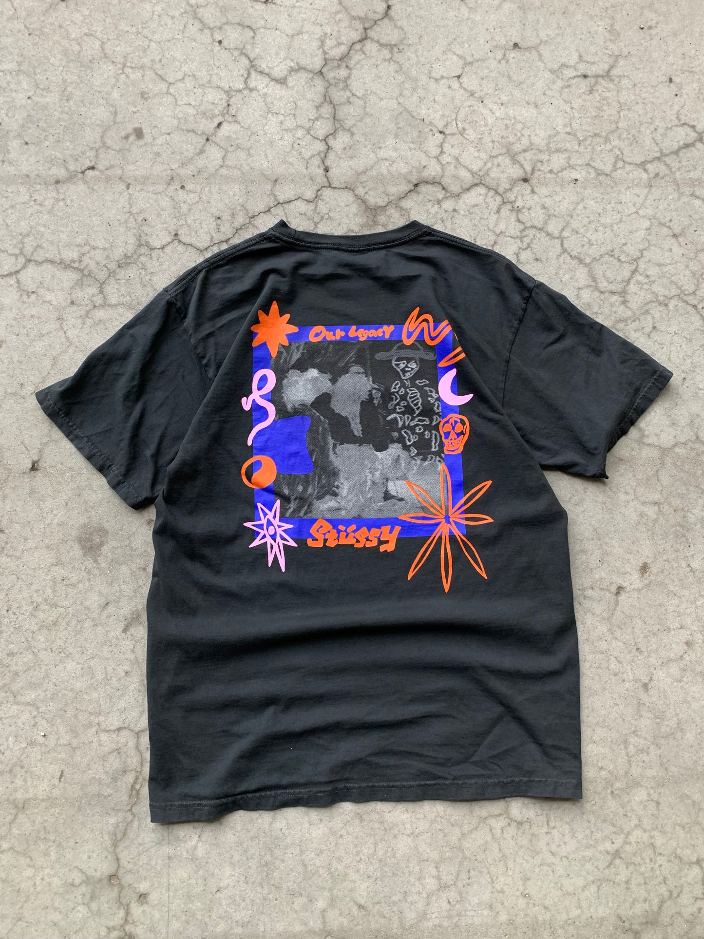 (M) Stussy x Our Legacy Doublesided Tee