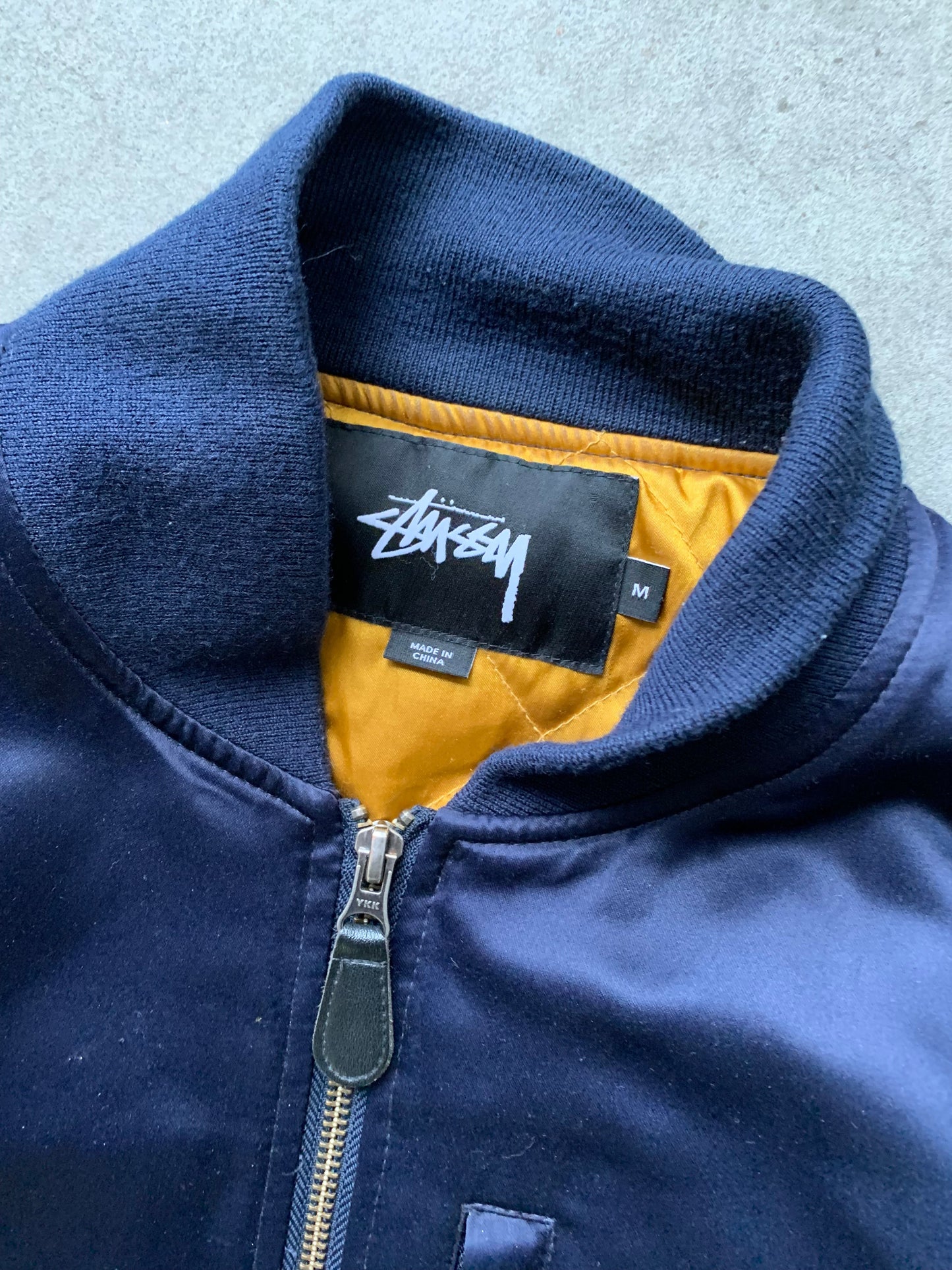 (M) Stussy Varsity Jacket