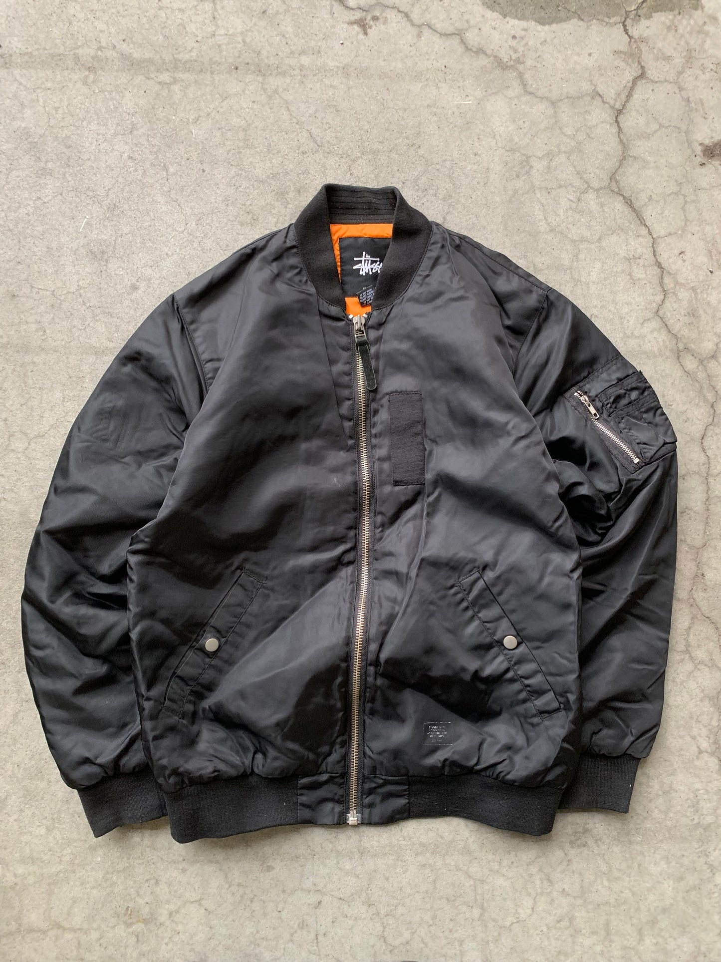 (M/L) Stussy Flight Bomber