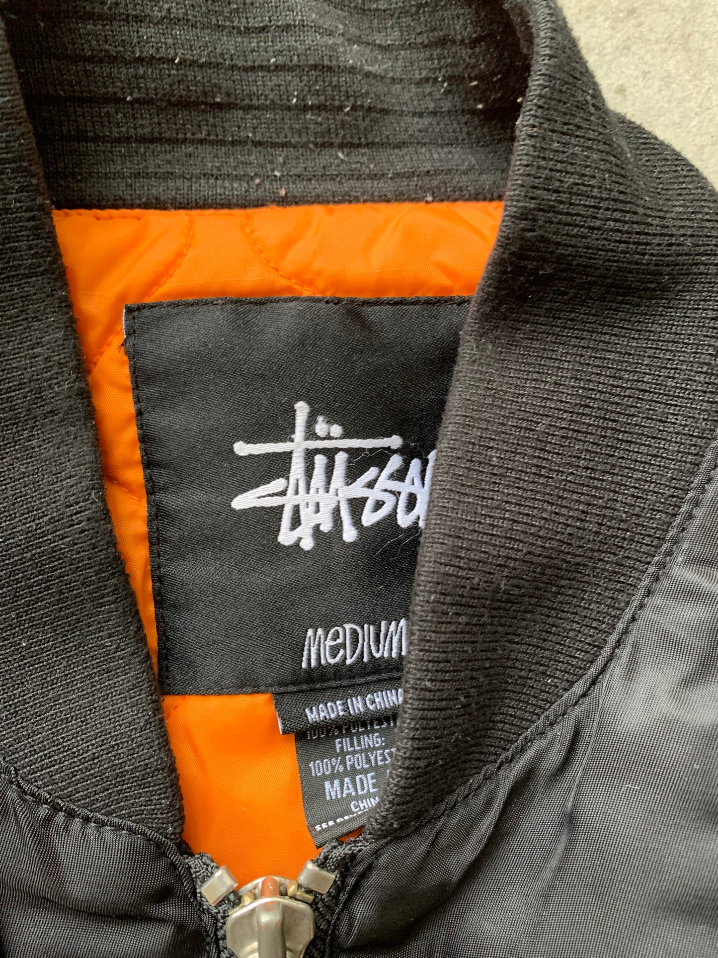 (M/L) Stussy Flight Bomber