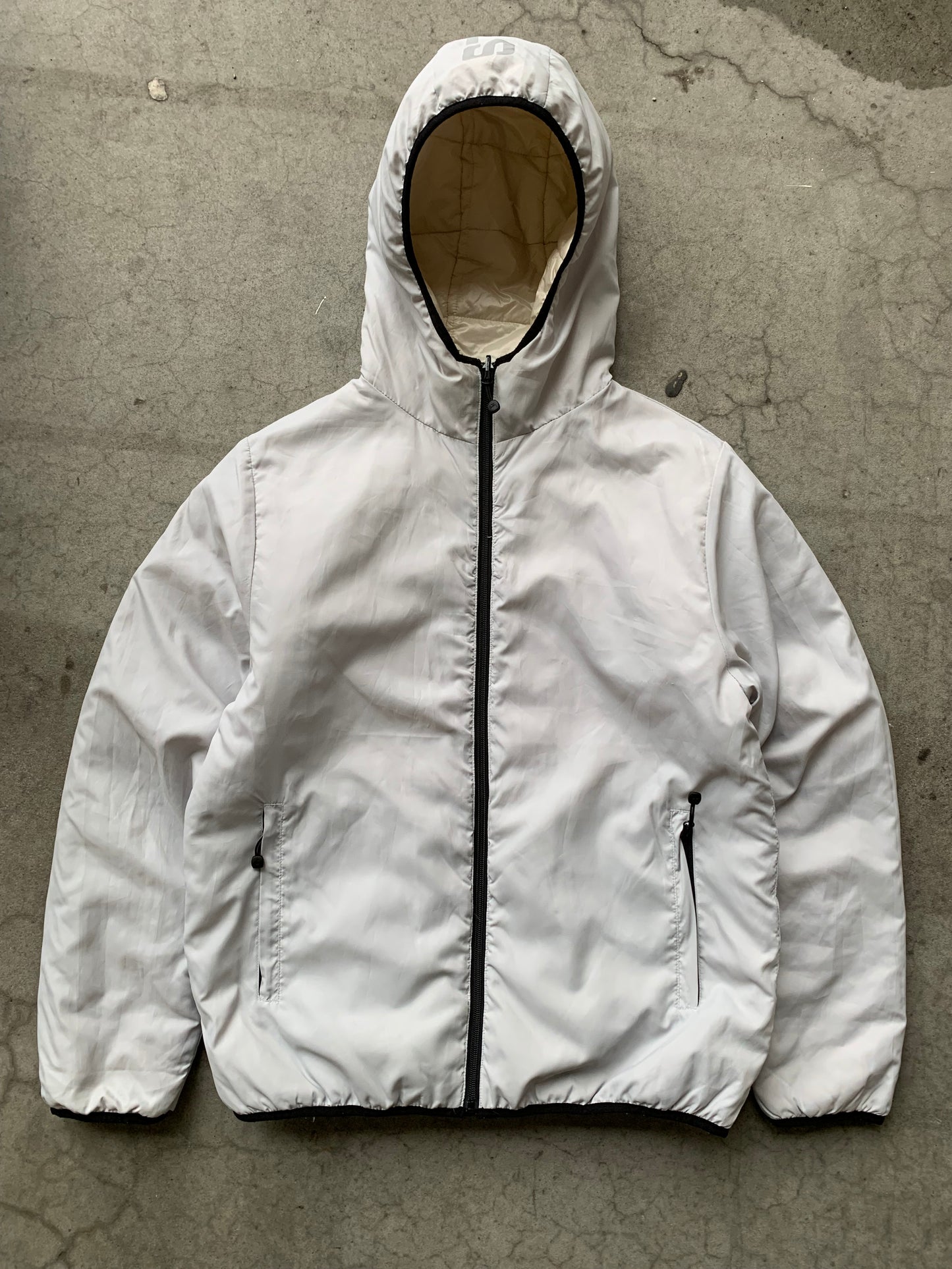 (M) Stussy Light Reversible 3M Puffer