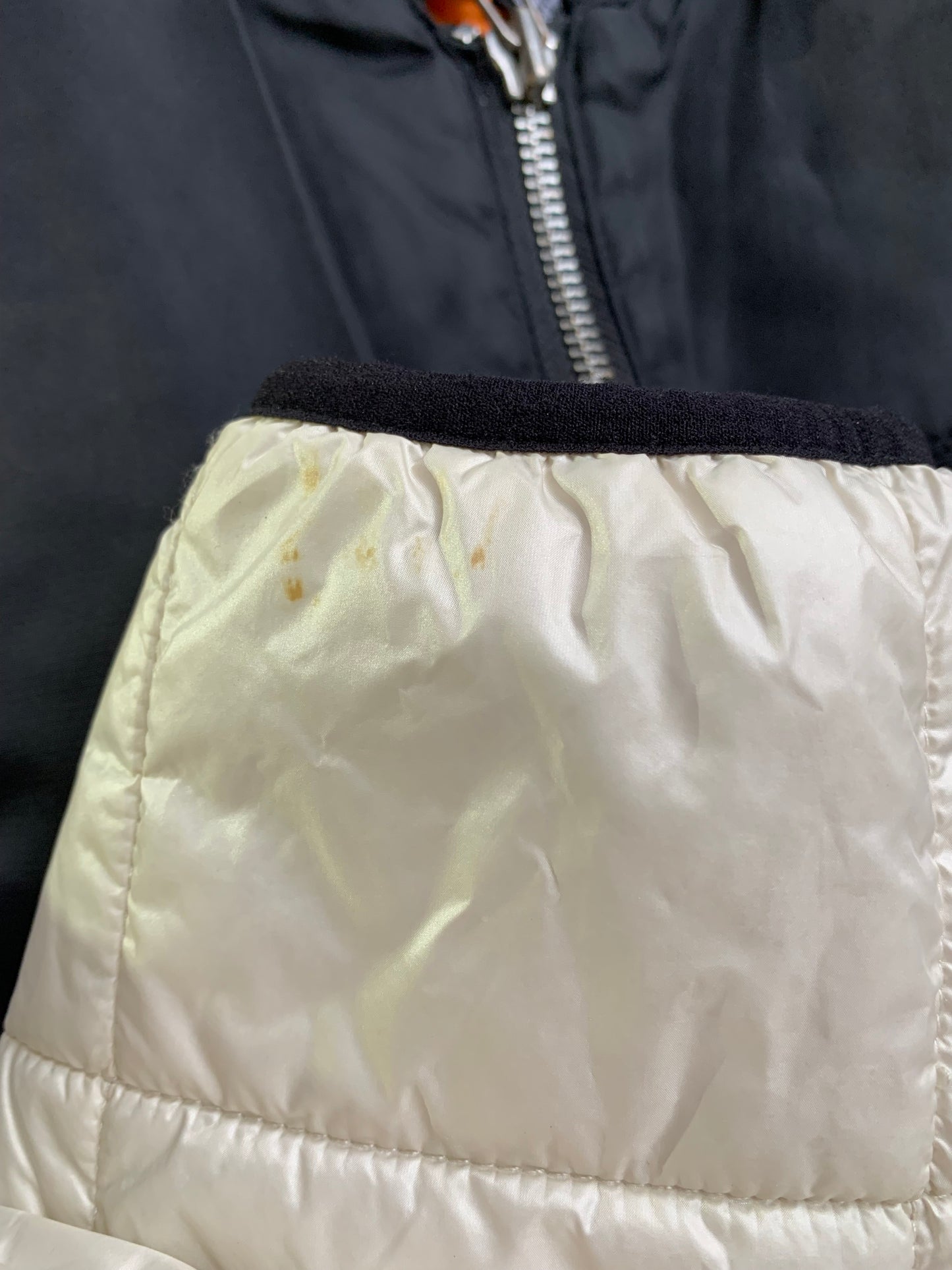 (M) Stussy Light Reversible 3M Puffer