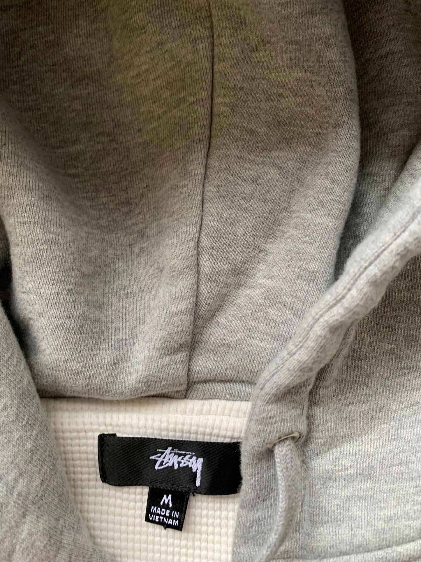 (M) Stussy Workwear Thick Zip Up Hoodie