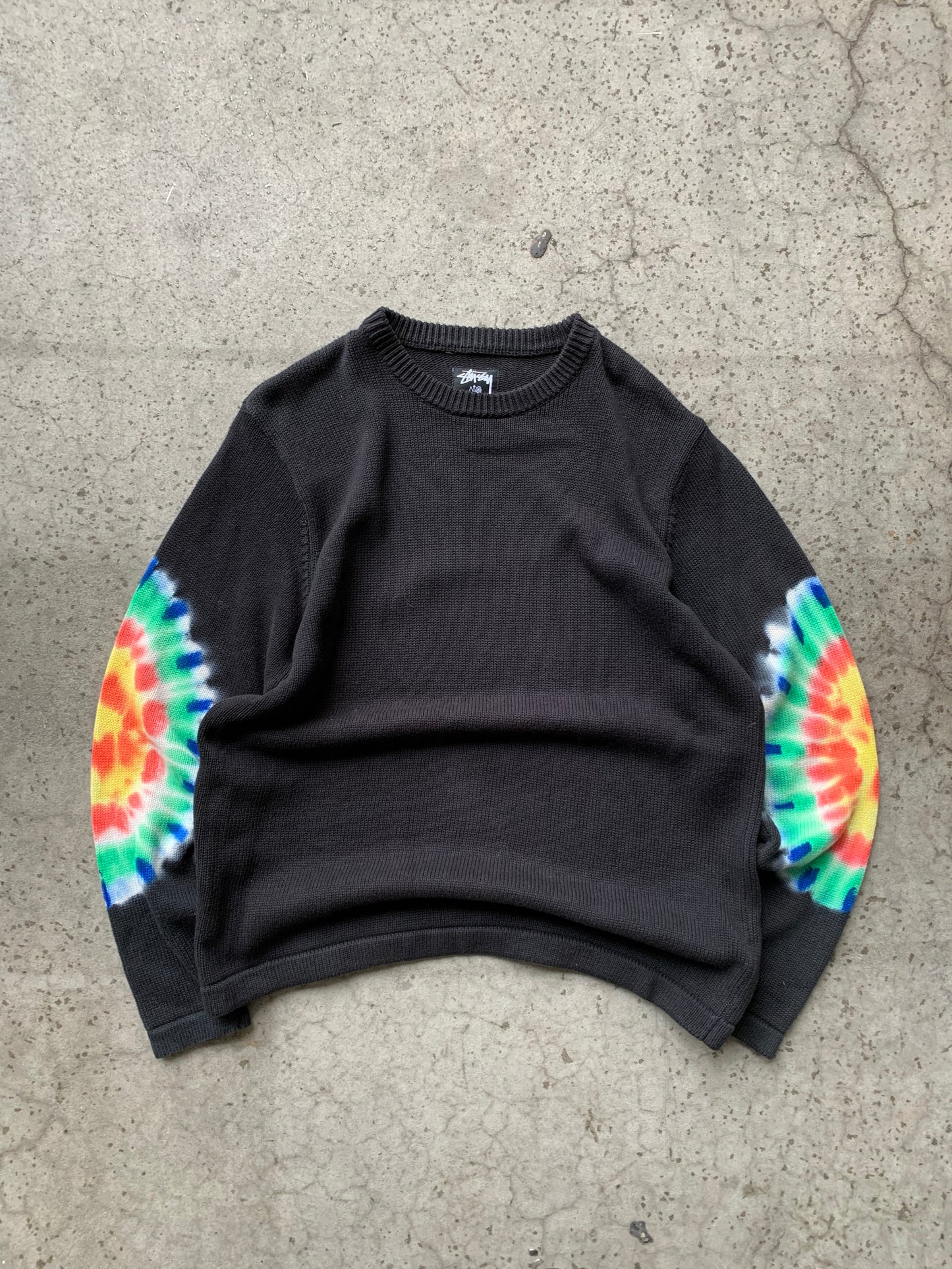 (S) Stussy x No Vacacy Inn Knit Sweater