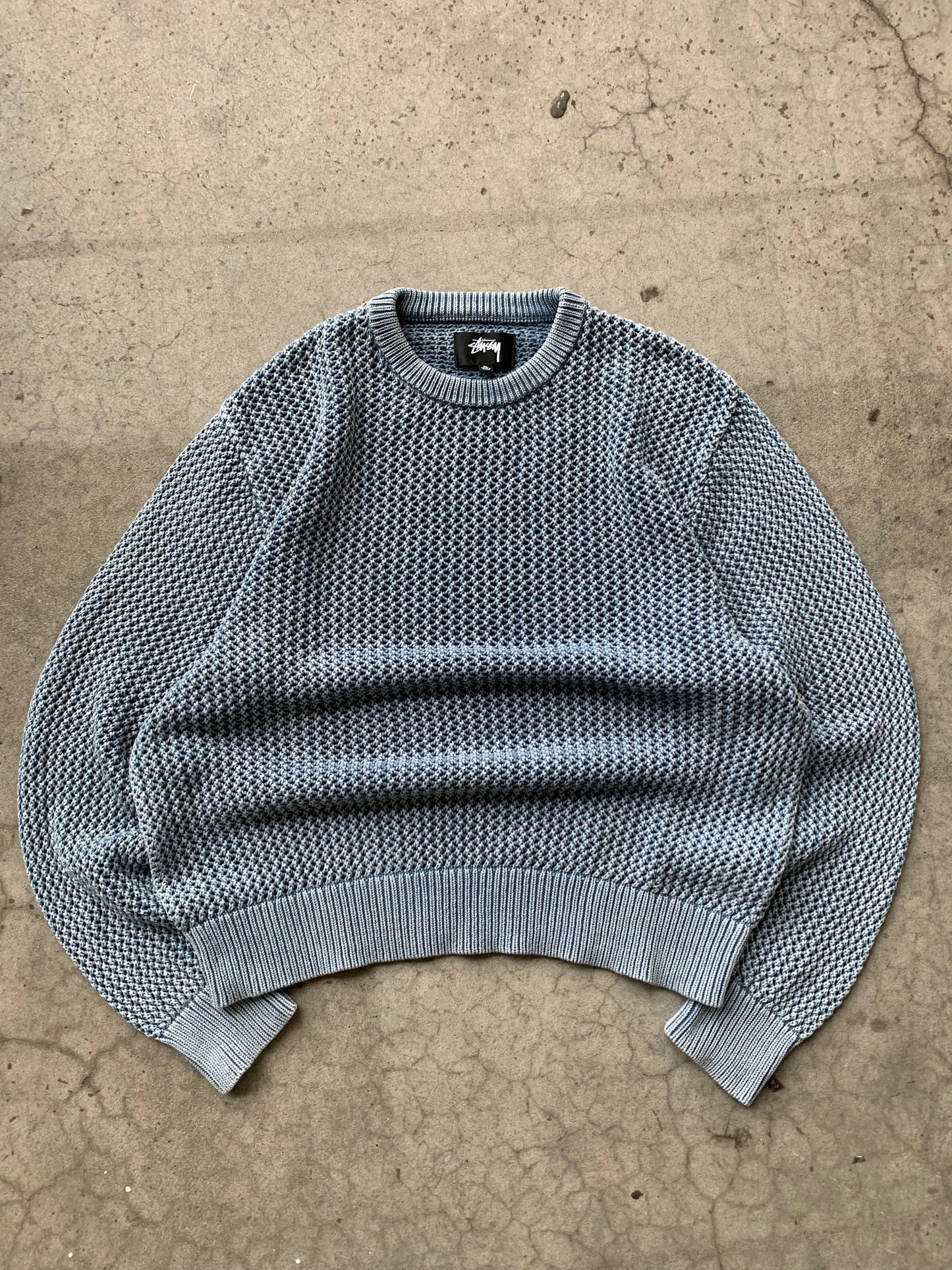 (XL) Stussy Crotchet Knit