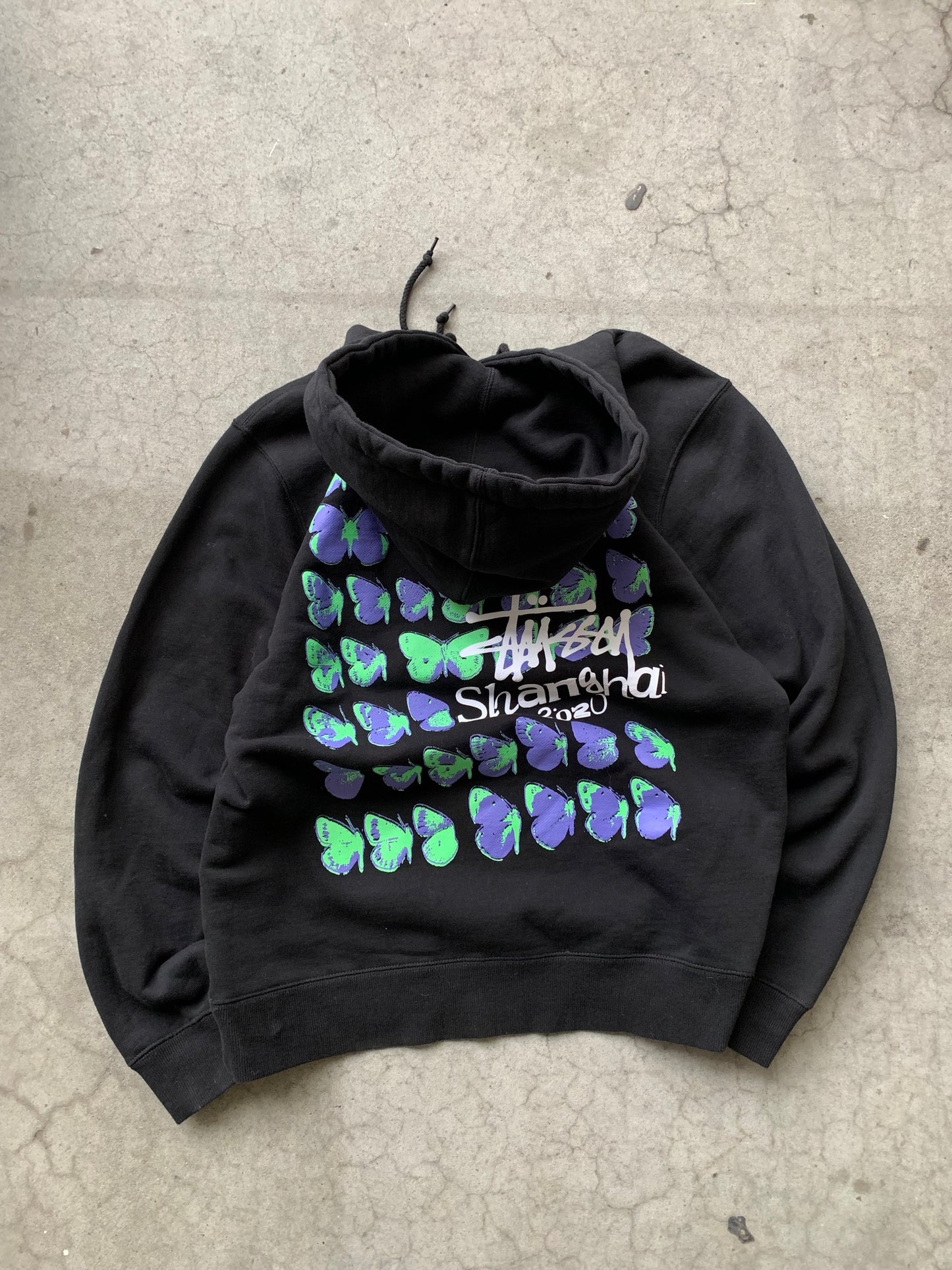 (M) Stussy Shanghai Exclusive Hoodie