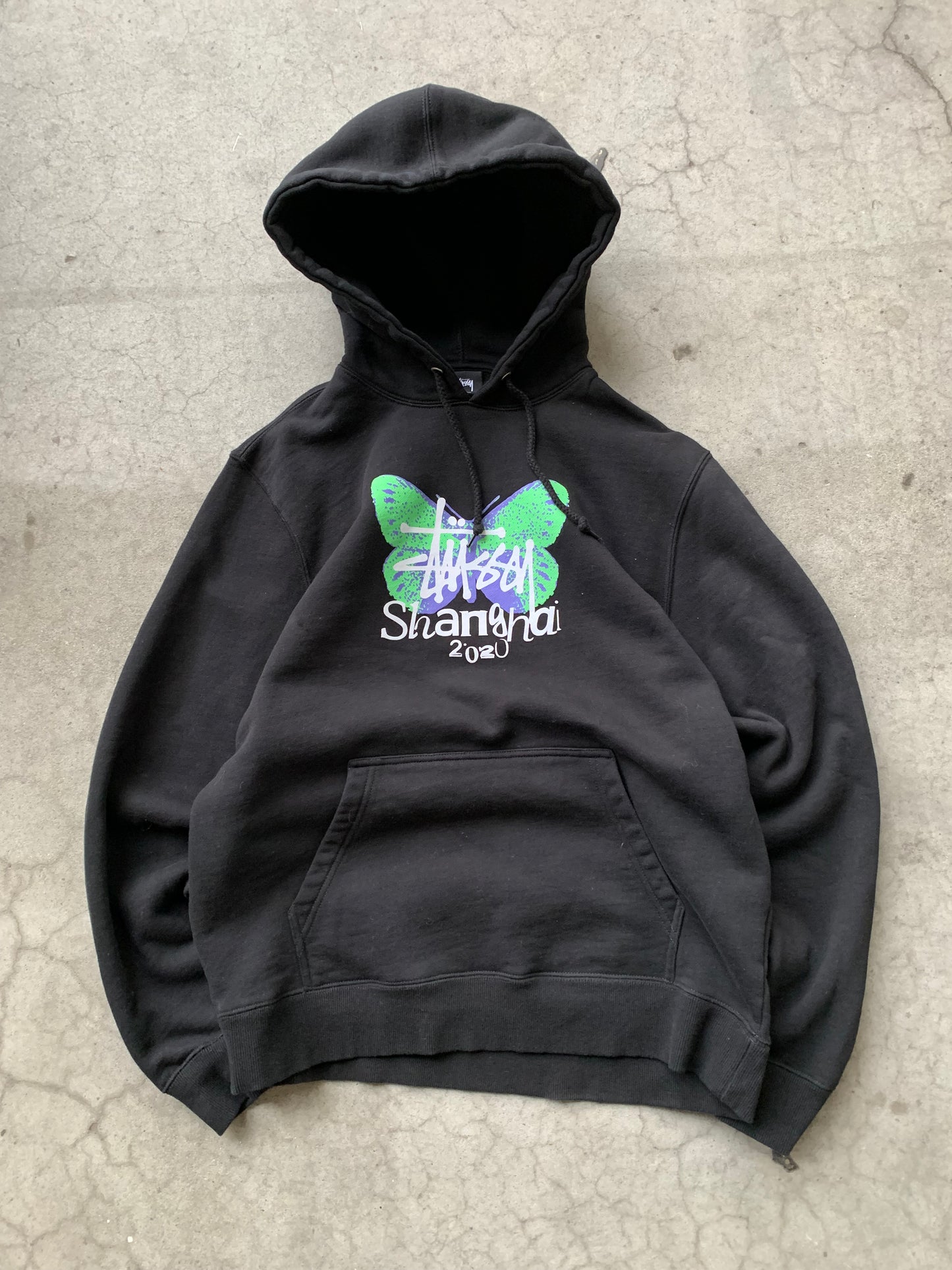 (M) Stussy Shanghai Exclusive Hoodie