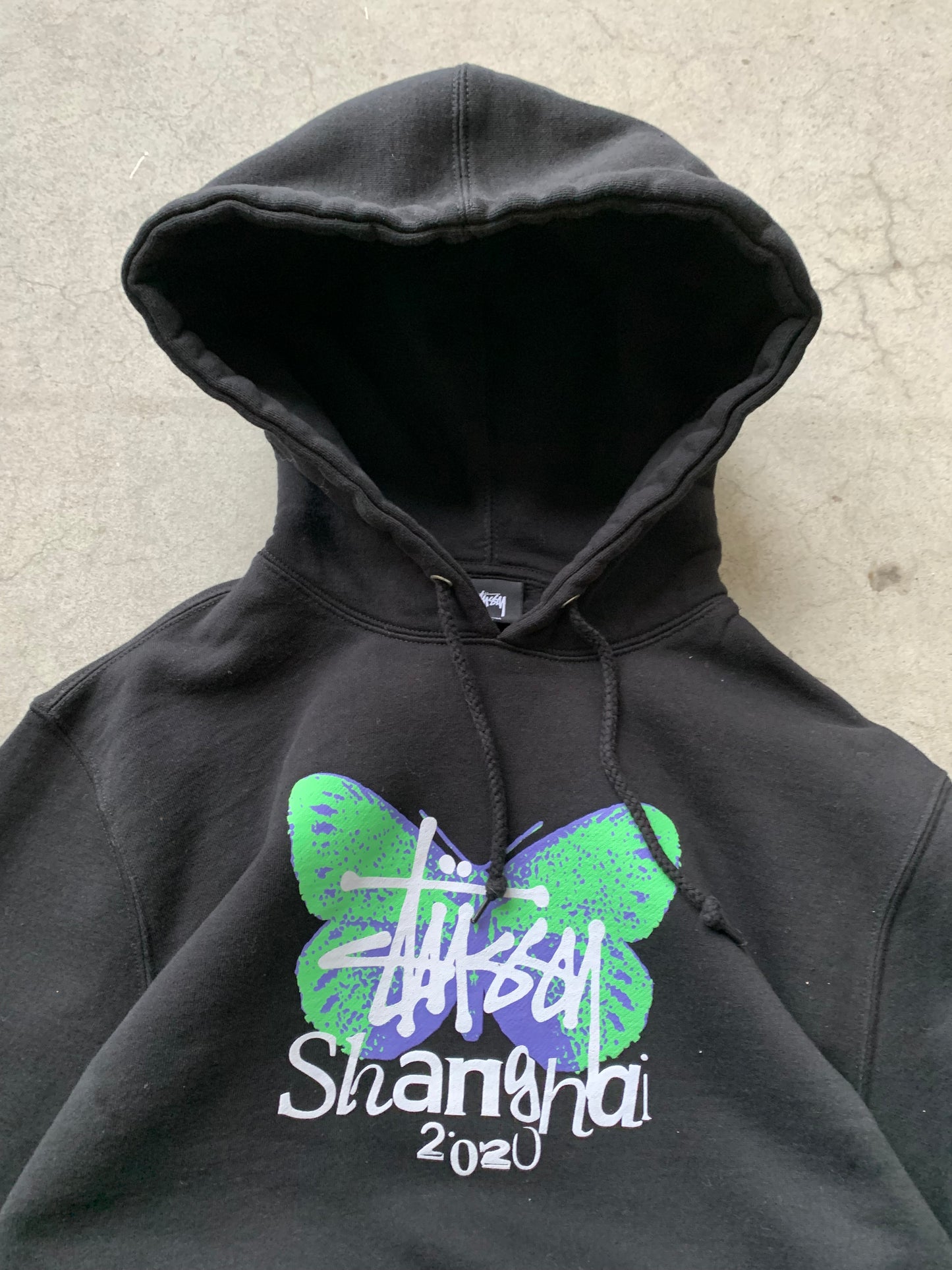 (M) Stussy Shanghai Exclusive Hoodie