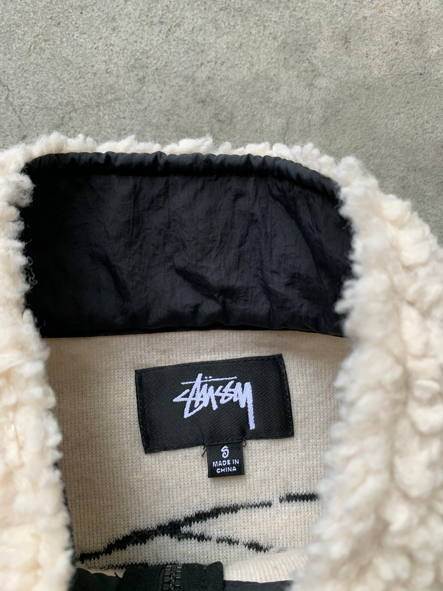 (S) Stussy Venus Fleece