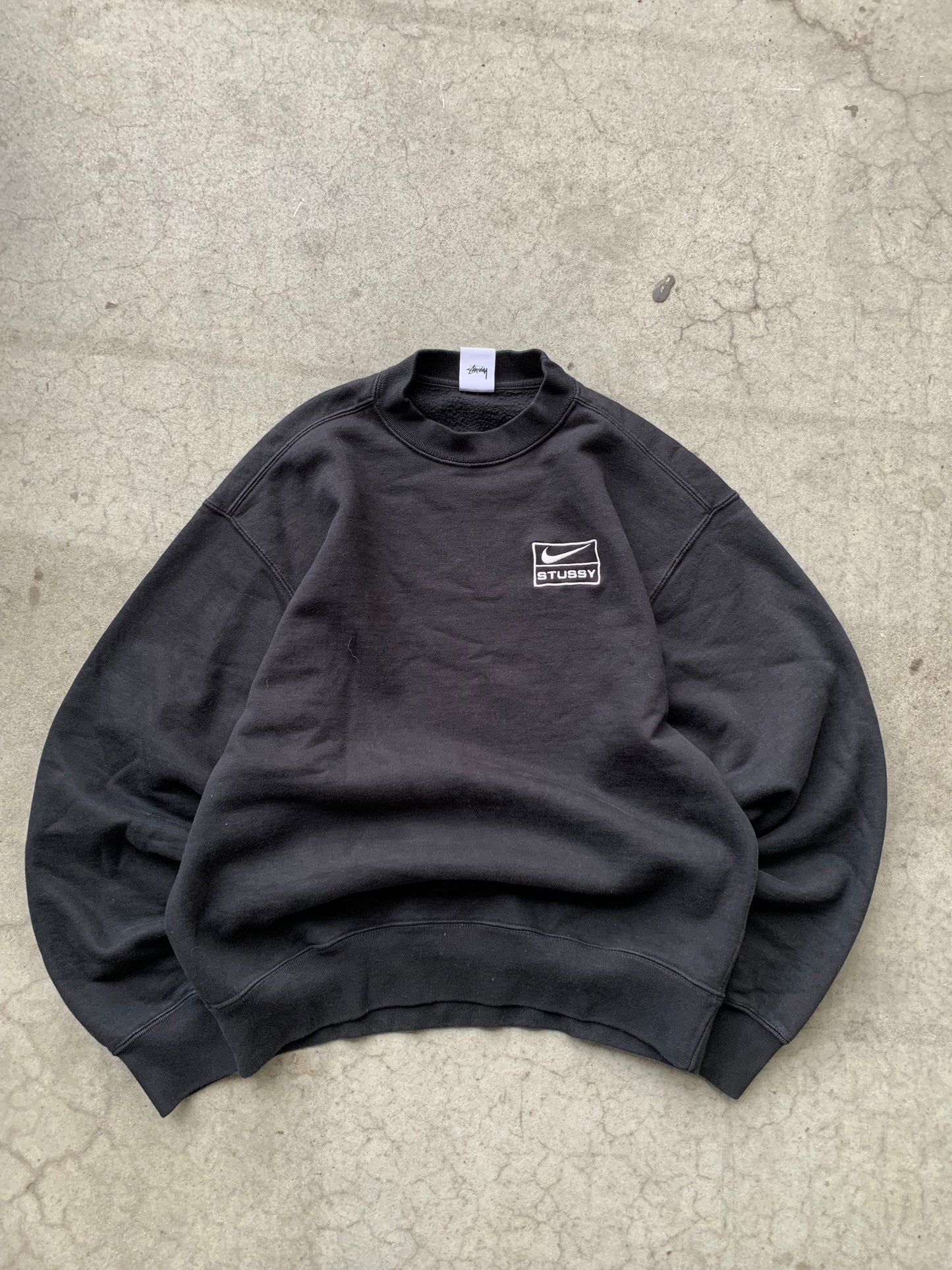 (XS/S) Nike x Stussy Crewneck